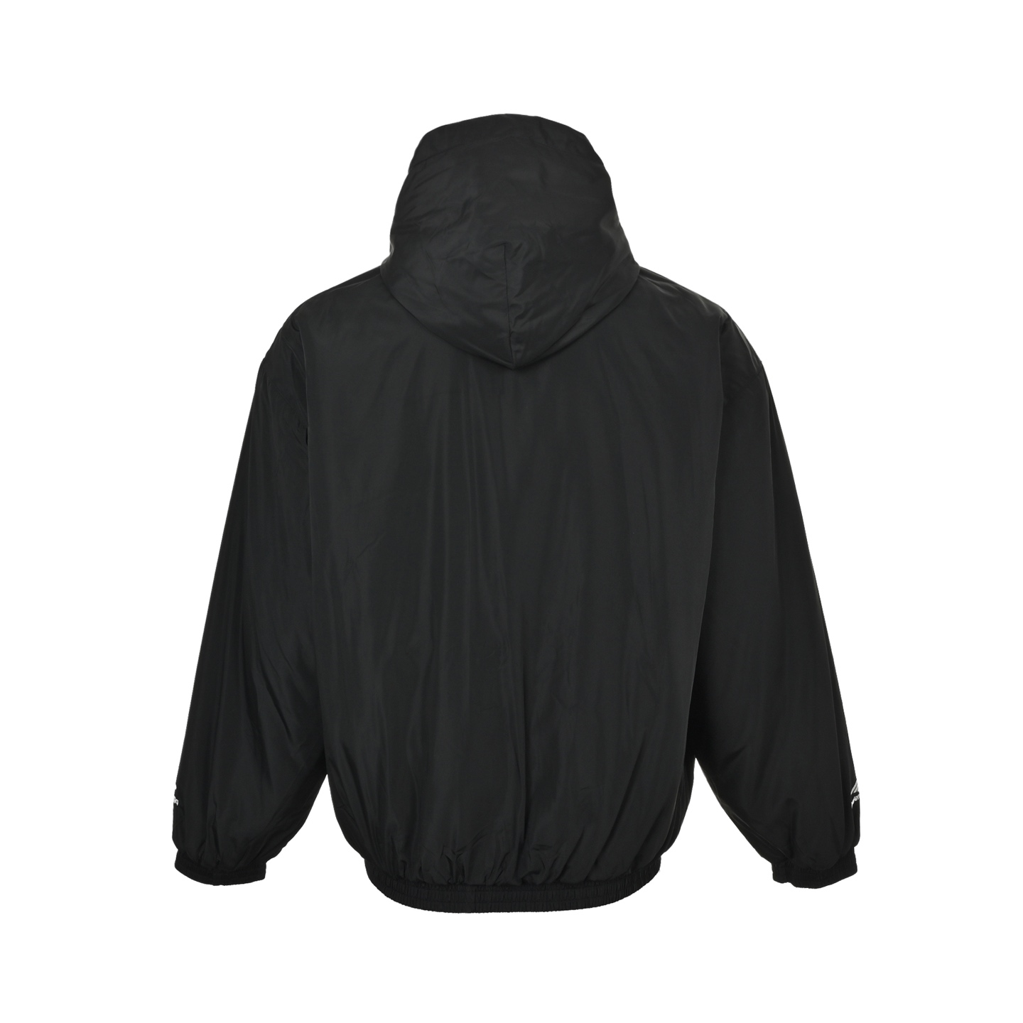 Balenciaga/巴黎世家 滑雪羊羔绒连帽冲锋衣