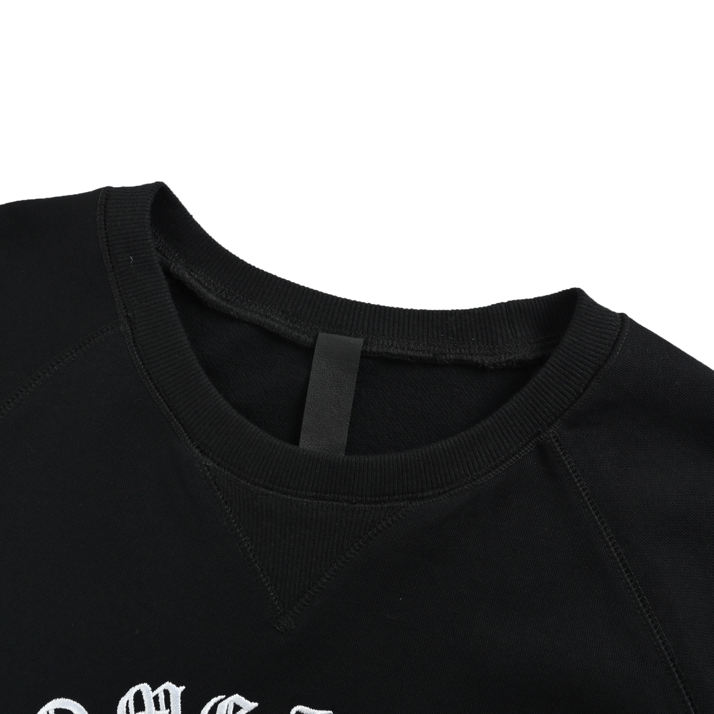Chrome Hearts/克罗心 十字架刺绣圆领卫衣