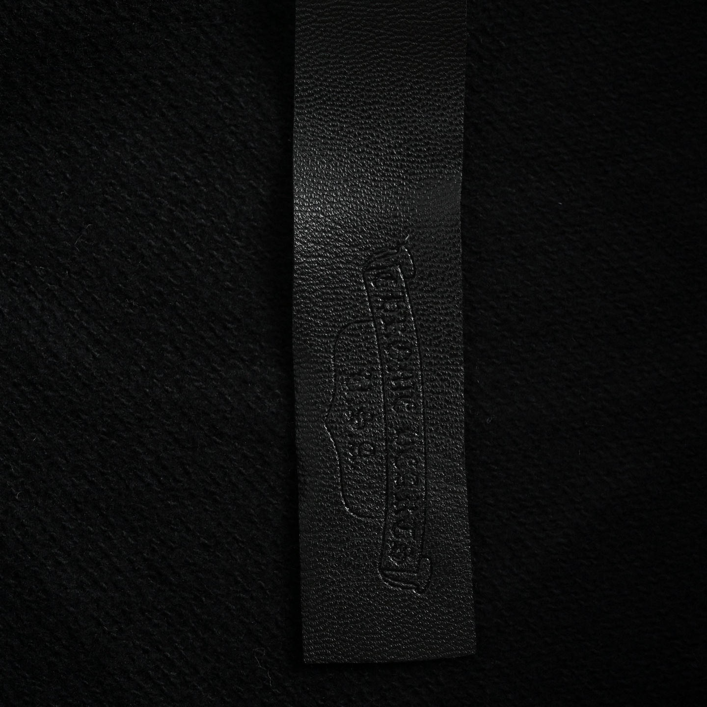 Chrome Hearts/克罗心 十字架刺绣圆领卫衣