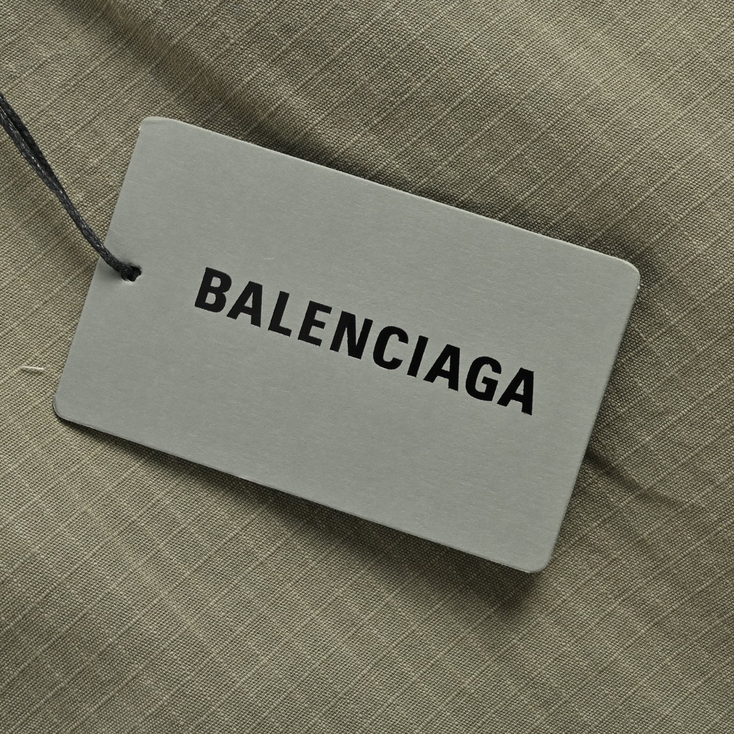 Balenciaga/巴黎世家 25Fw 做旧拼接长裤