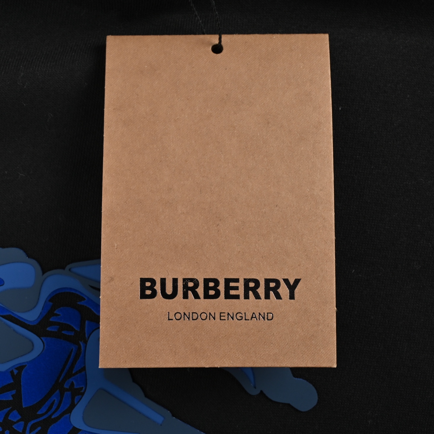 Burberry/巴宝莉 25Fw 描边战马印花连帽卫衣