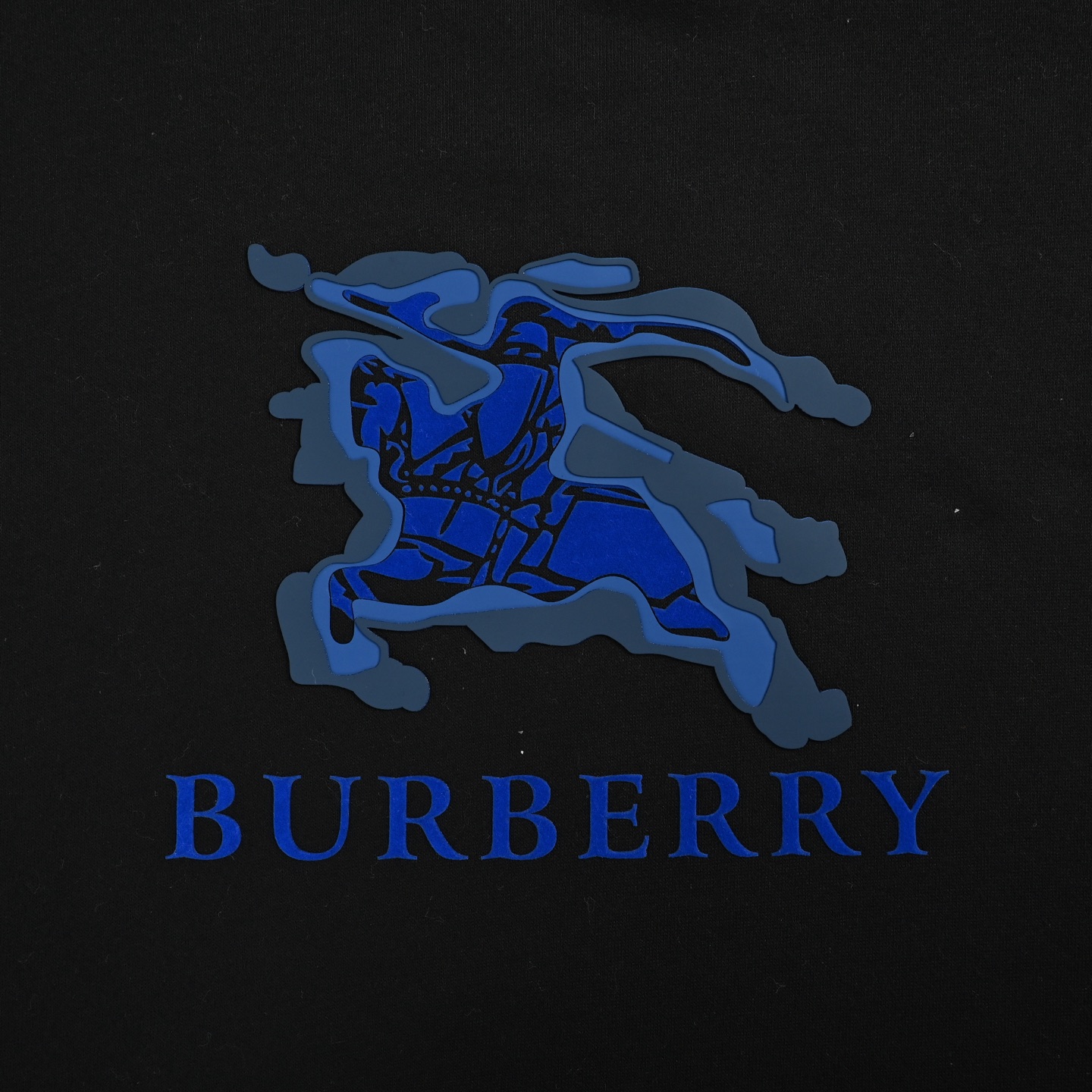 Burberry/巴宝莉 25Fw 描边战马印花连帽卫衣