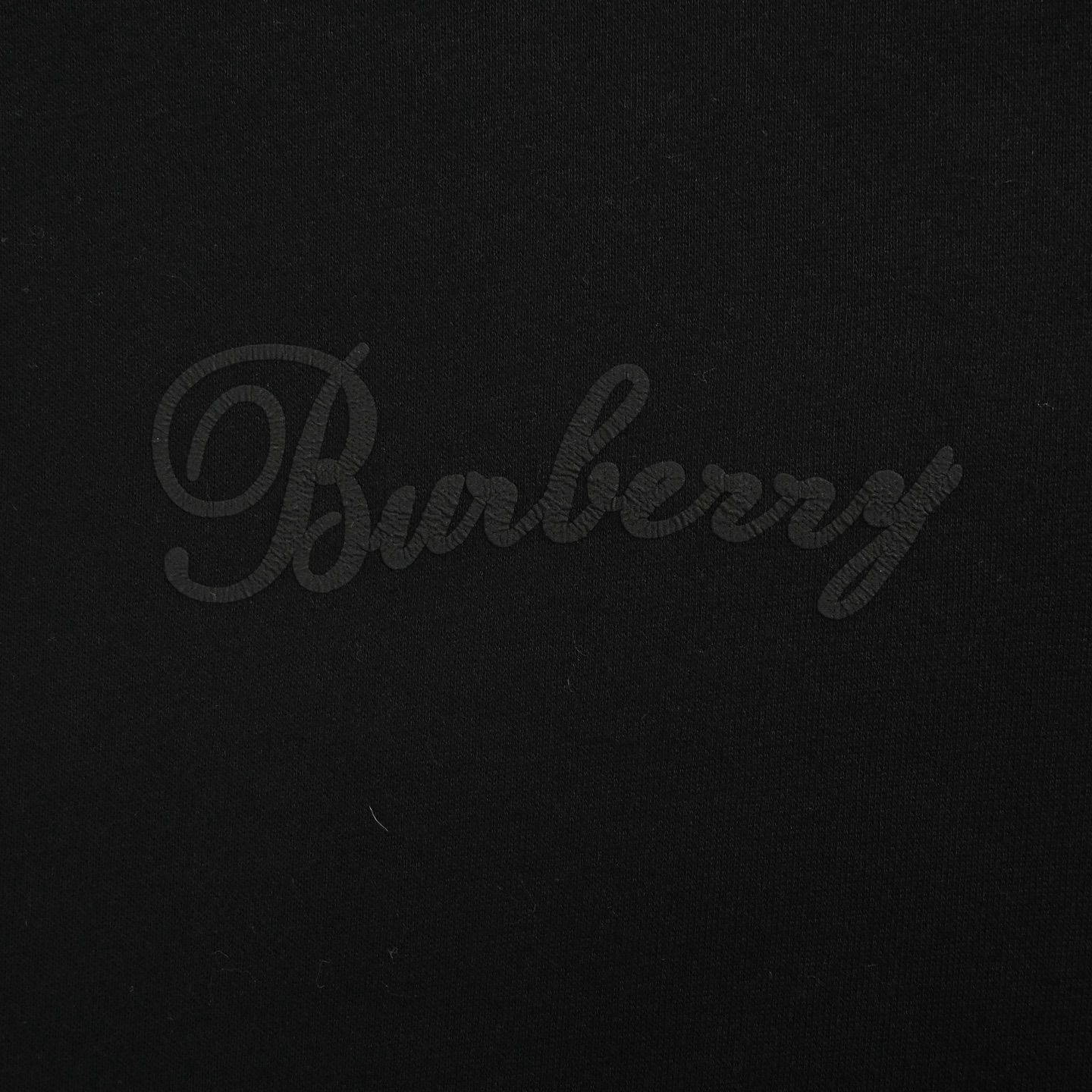 Burberry/巴宝莉 25Fw 签名格纹字母印花连帽卫衣 oversize版型 宽松