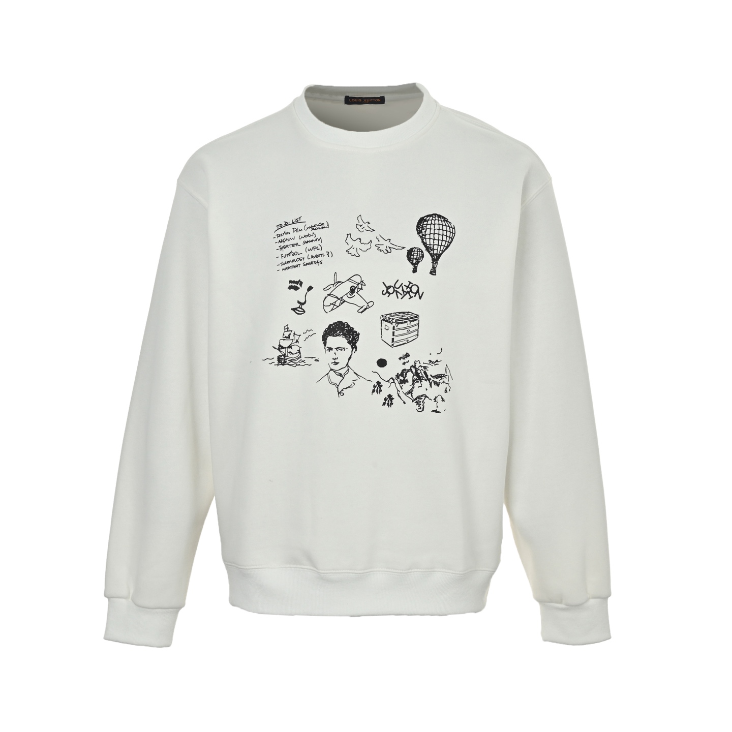 本地自取: 💰220
Louis Vuitton/路易威登 25Fw 热气球圆领卫衣
480g高级精梳棉面料 专柜领标 代购级白色厚板吊牌 原版吊粒 前后都是立体发泡印花 层次感很强 男女同款 情侣款 oversize版型 宽松
Size:S-XL