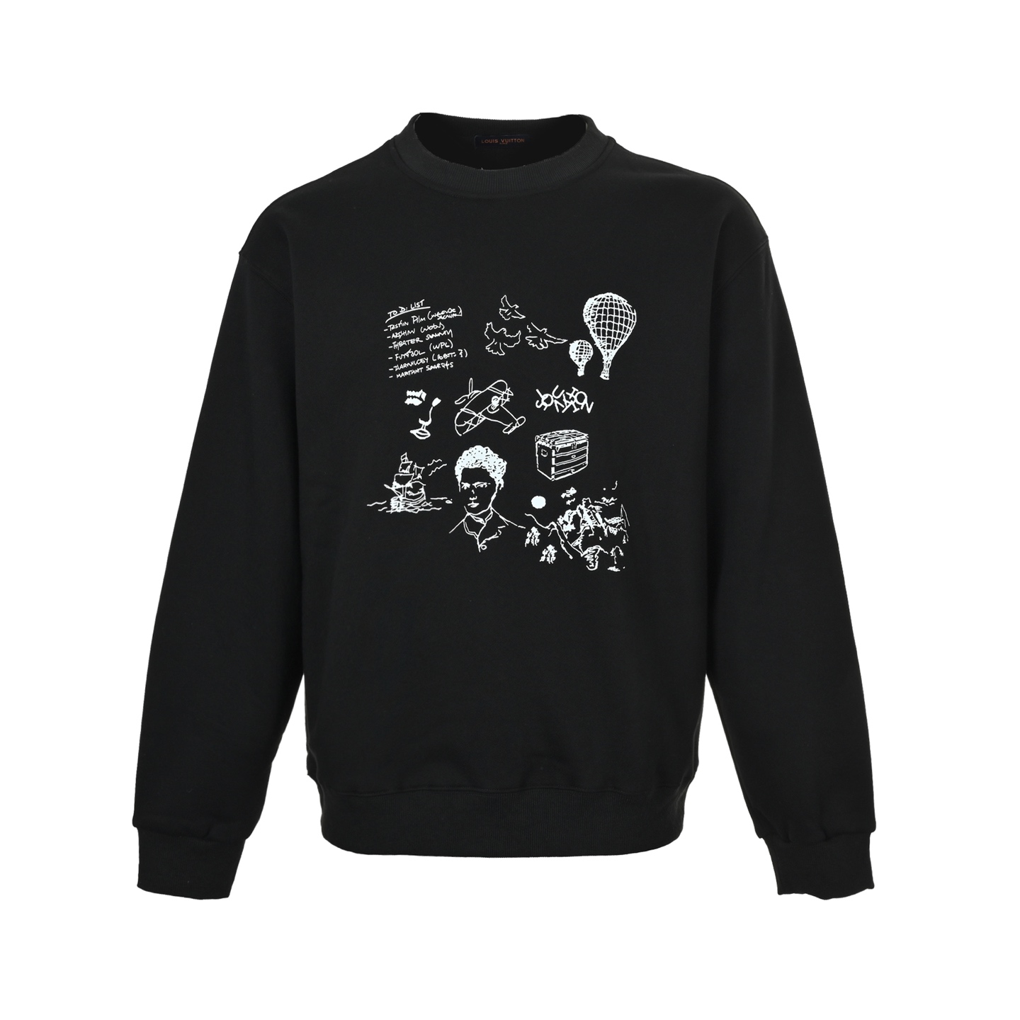 本地自取: 💰220
Louis Vuitton/路易威登 25Fw 热气球圆领卫衣
480g高级精梳棉面料 专柜领标 代购级白色厚板吊牌 原版吊粒 前后都是立体发泡印花 层次感很强 男女同款 情侣款 oversize版型 宽松
Size:S-XL