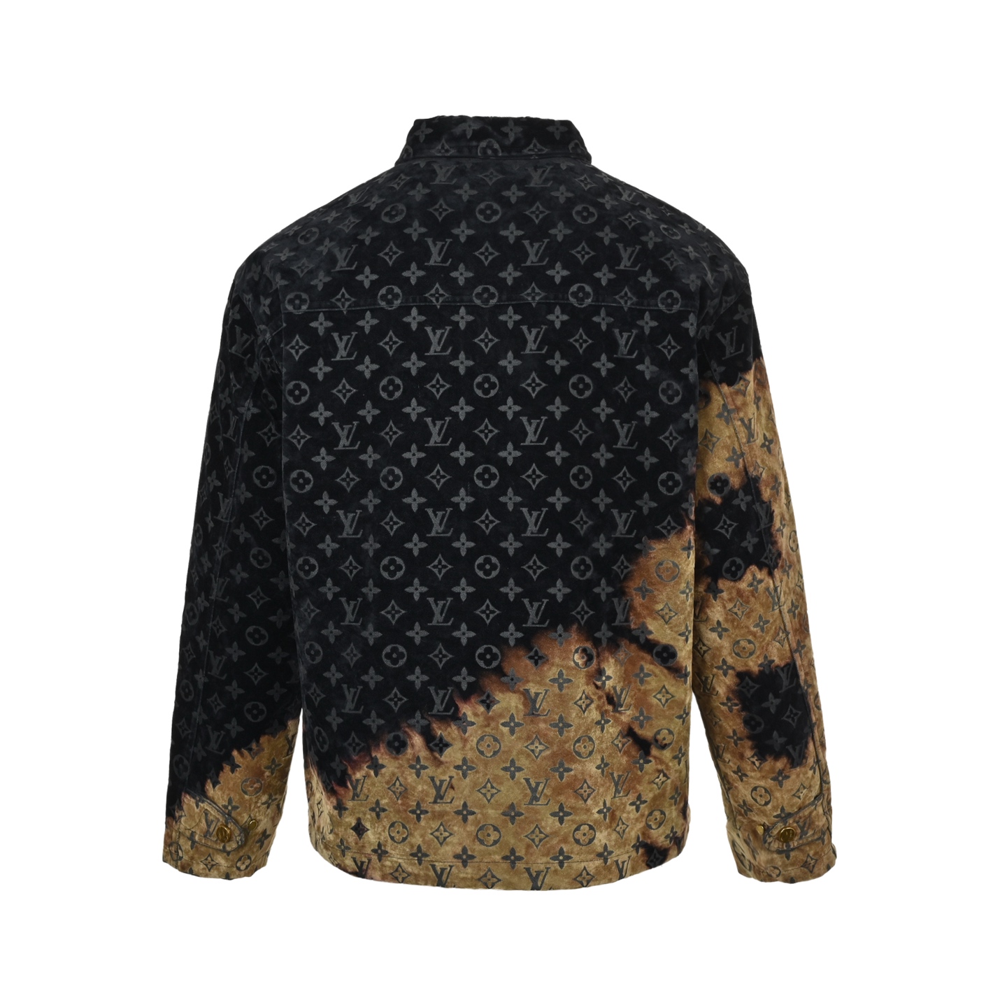 Louis Vuitton/路易威登 火烧云篝火植绒套装牛仔棉服外套