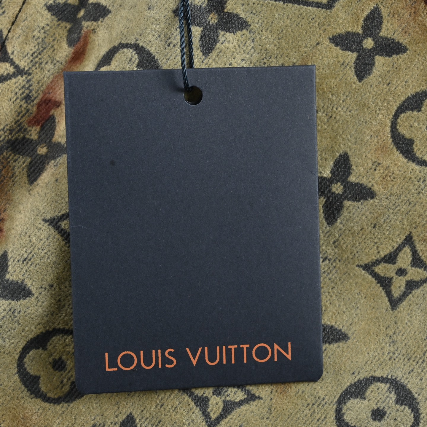 Louis Vuitton/路易威登 火烧云篝火植绒套装牛仔裤