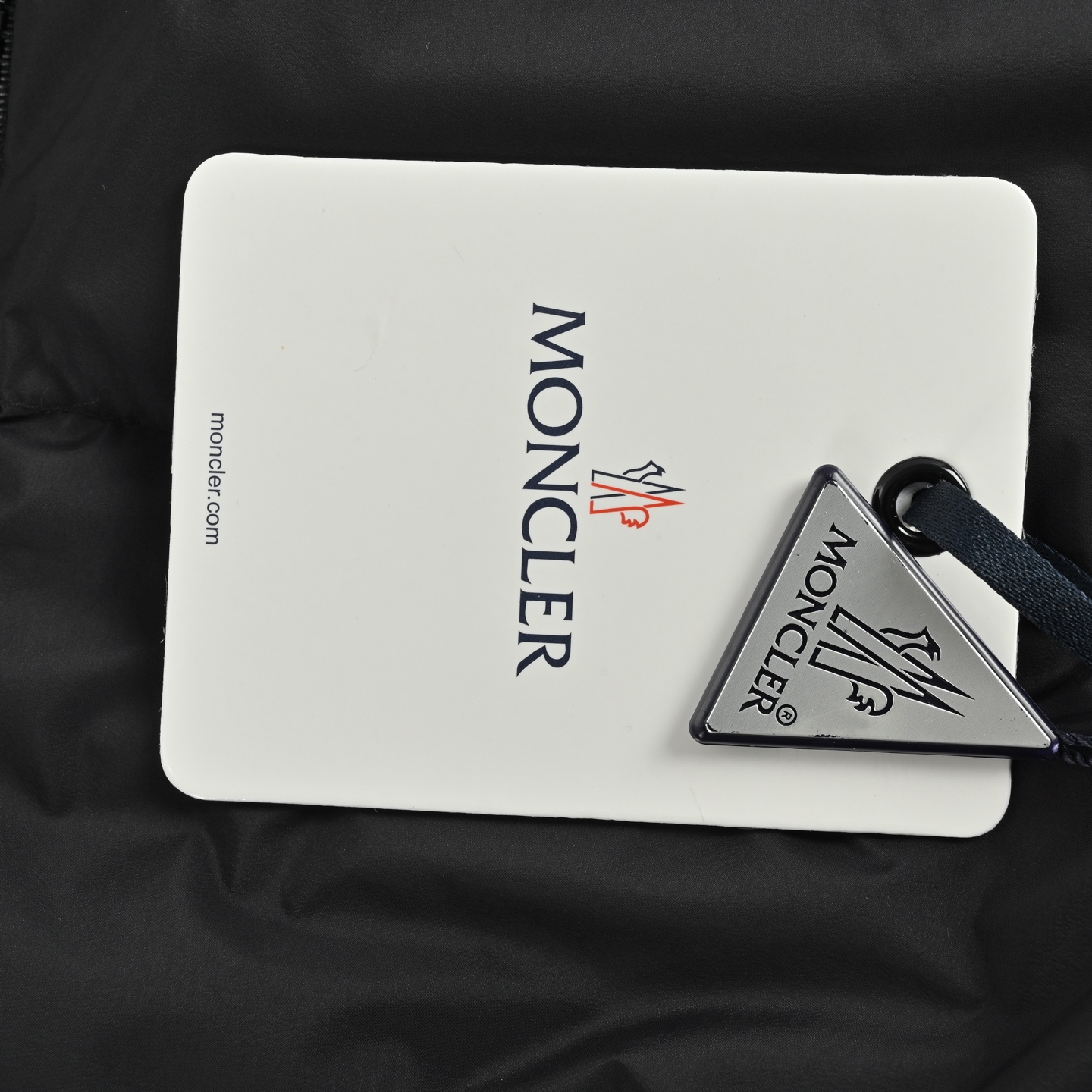 Moncler/蒙口 25Fw 大标羽绒马甲