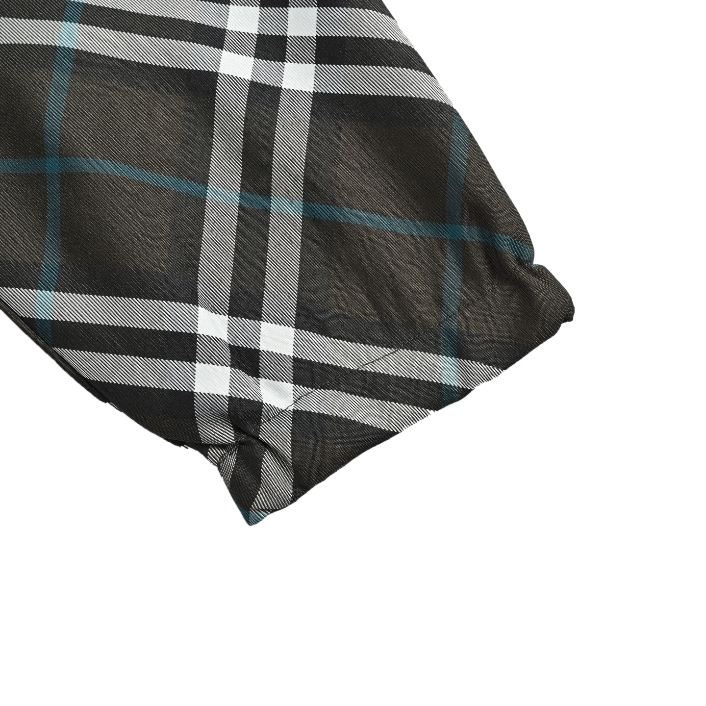 Burberry/巴宝莉 战马格纹双面穿连帽夹克外套