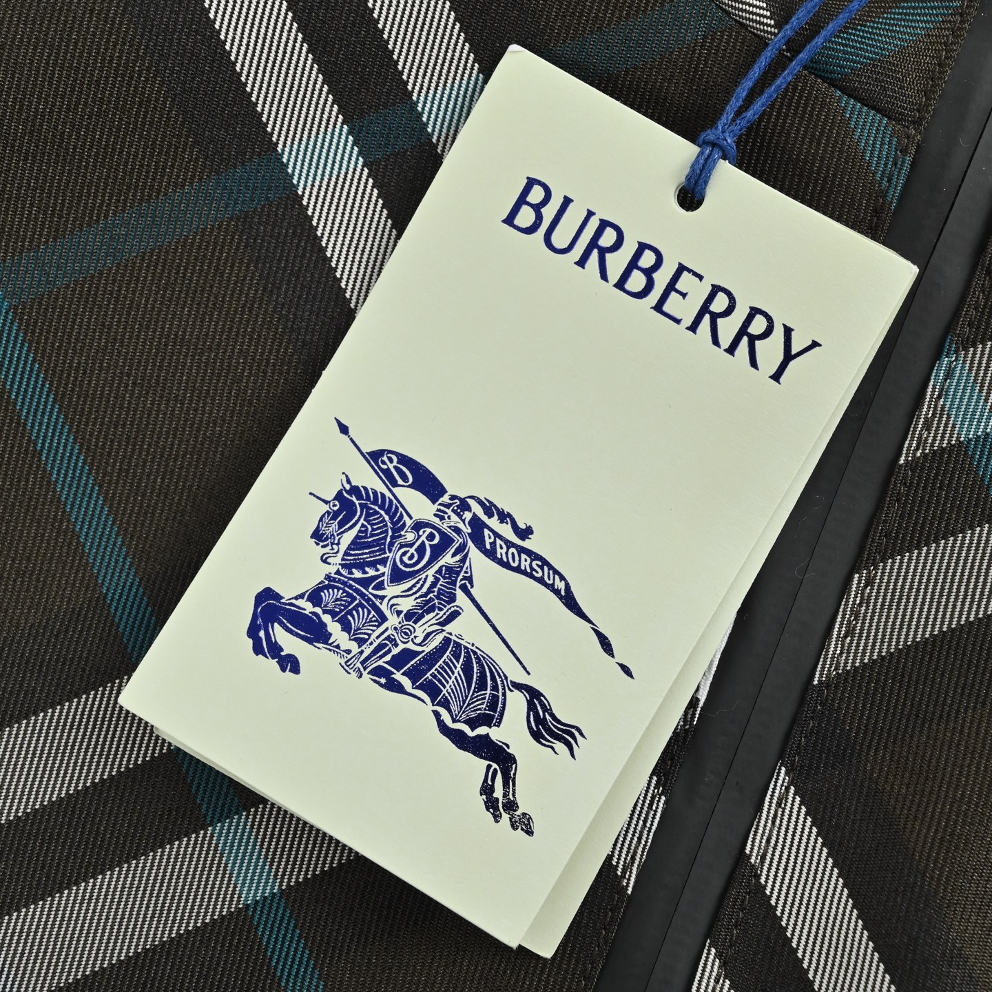Burberry/巴宝莉 战马格纹双面穿连帽夹克外套