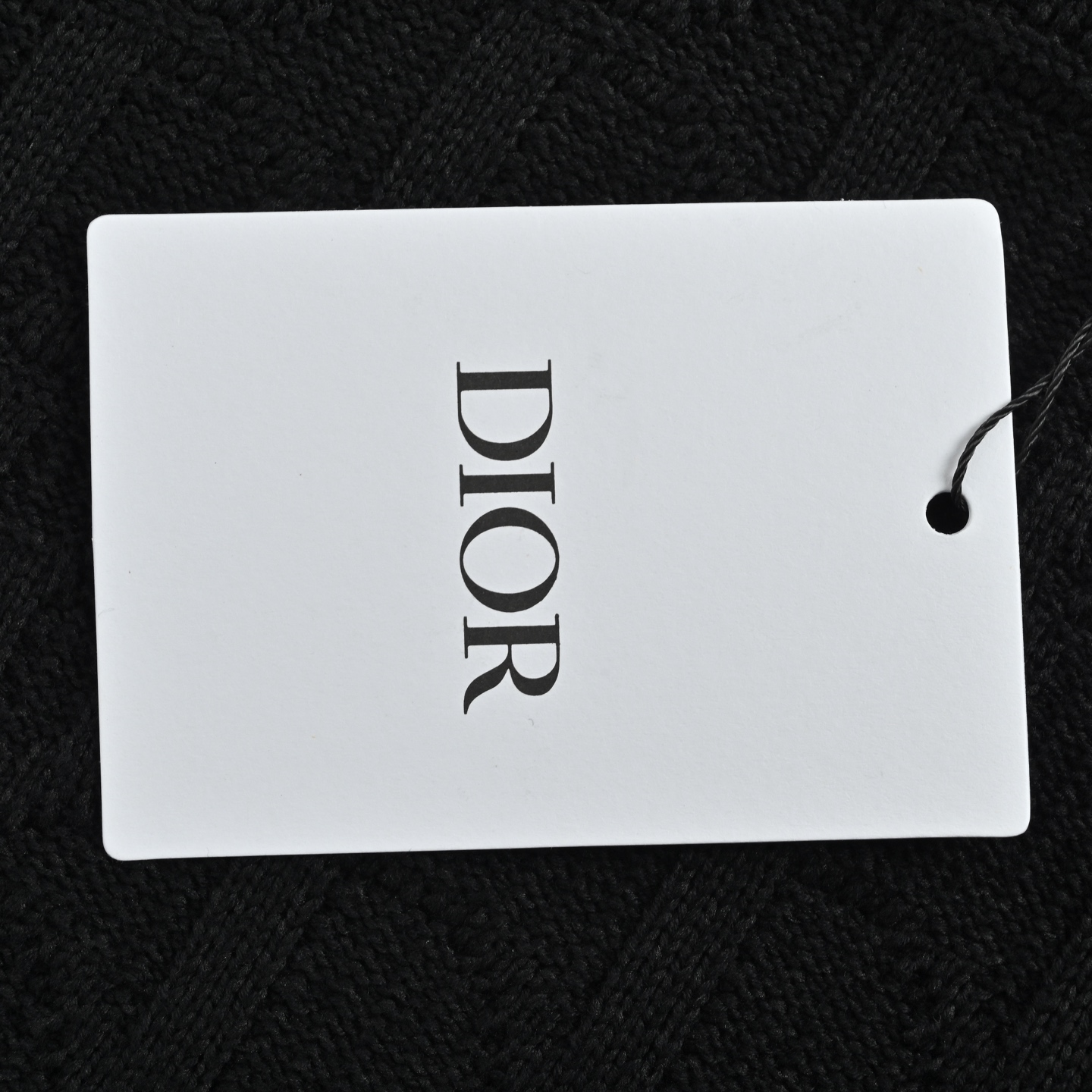 Dior/迪奥 25Fw 老花暗纹提花圆领毛衣