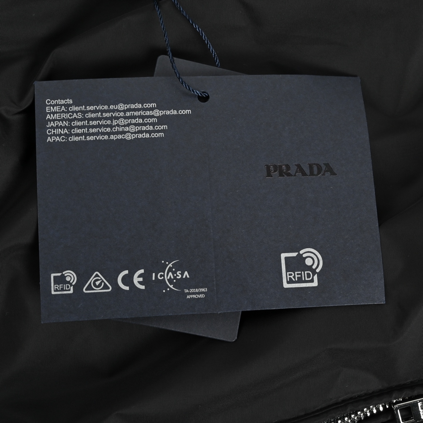 Prada/普拉达 三角标双面穿夹克外套