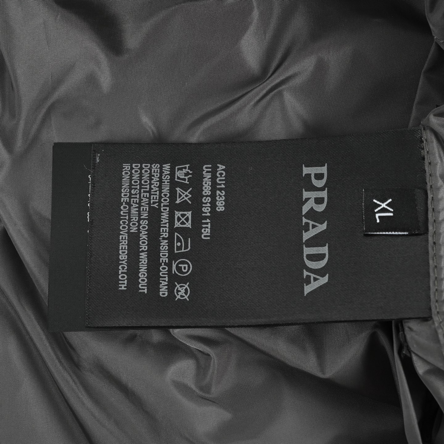 Prada/普拉达 三角标双面穿夹克外套