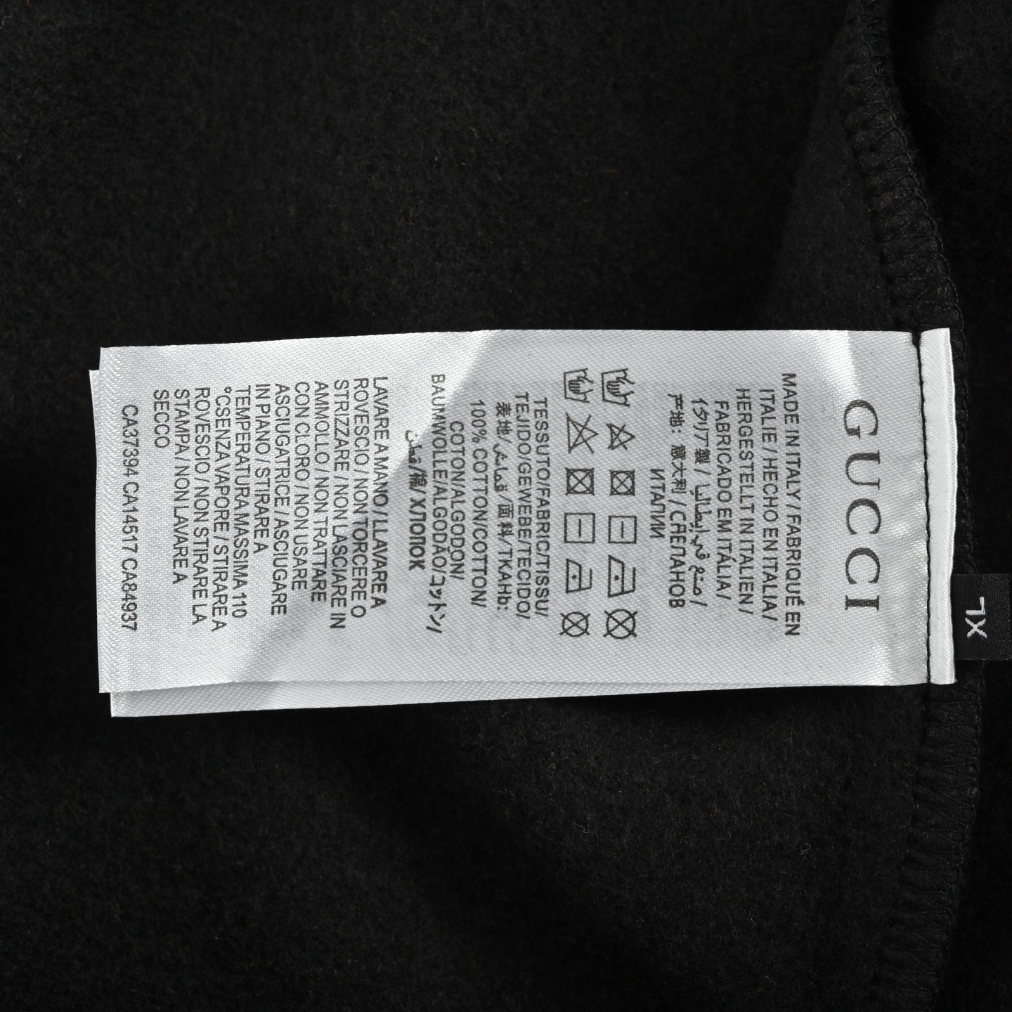 Gucci/古驰 25Fw and 复古字母连帽卫衣
