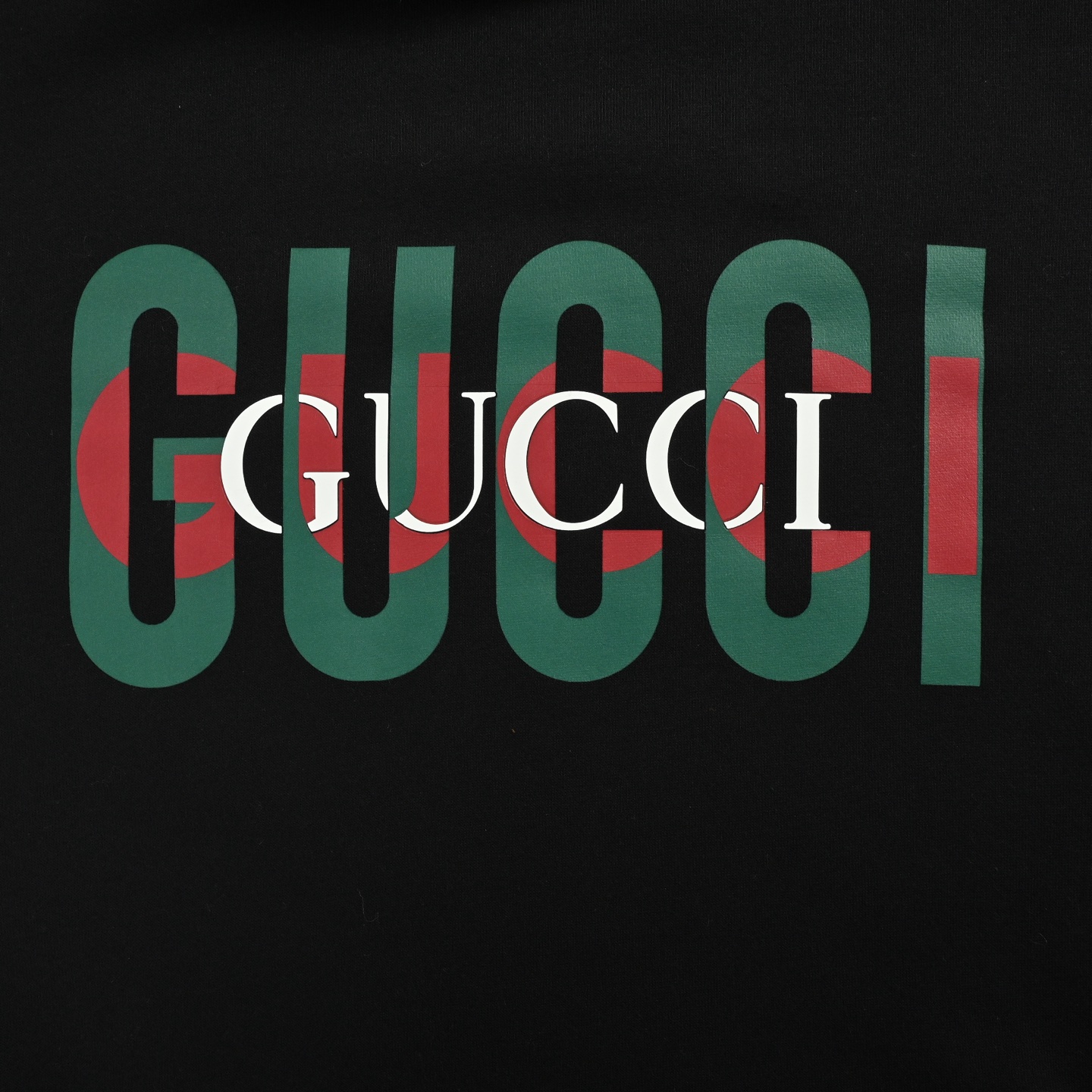 Gucci/古驰 25Fw and 复古字母连帽卫衣