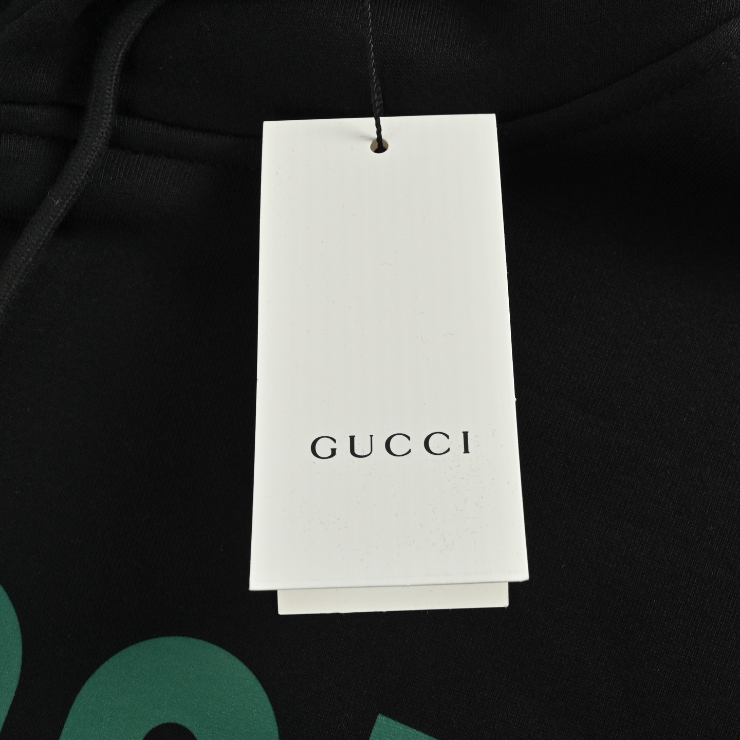Gucci/古驰 25Fw and 复古字母连帽卫衣