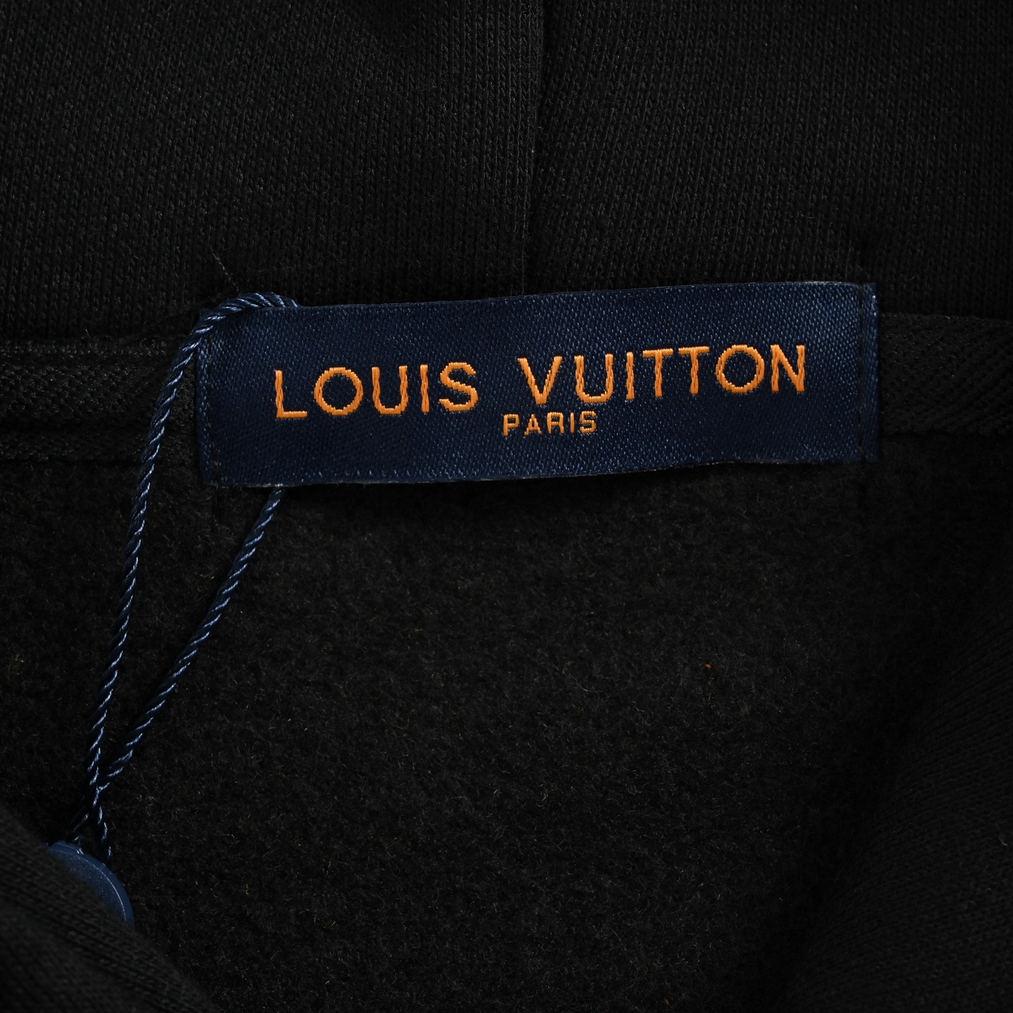 Louis Vuitton/路易威登 25Fw 黑白花卉连帽卫衣