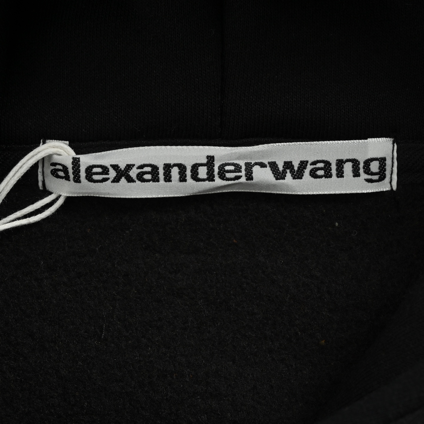 Alexander Wang/亚历山大王 25Fw 发泡字母连帽卫衣 oversize版型 宽松