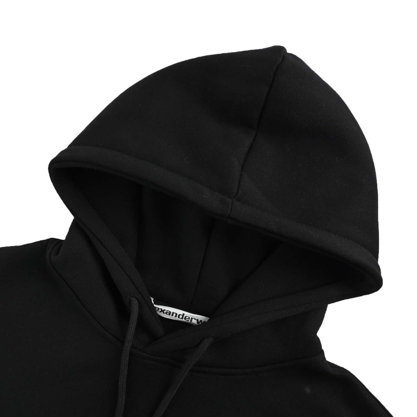 Alexander Wang/亚历山大王 25Fw 发泡字母连帽卫衣 oversize版型 宽松