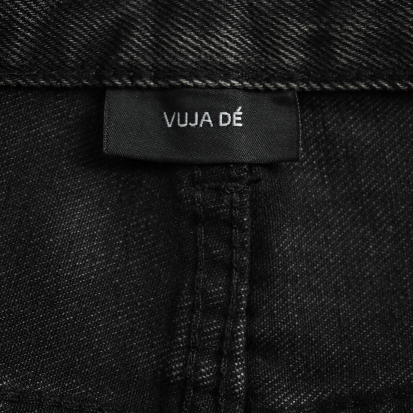 Vujade 基础素色牛仔裤