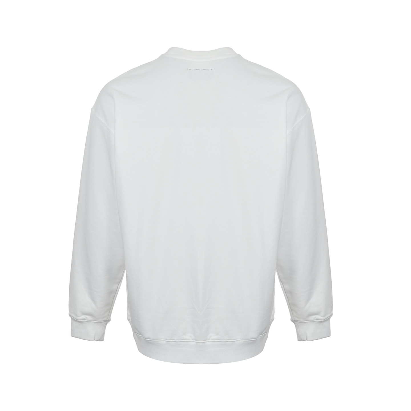 Maison Margiela/马吉拉New Vogue 联名款圆领卫衣 白色