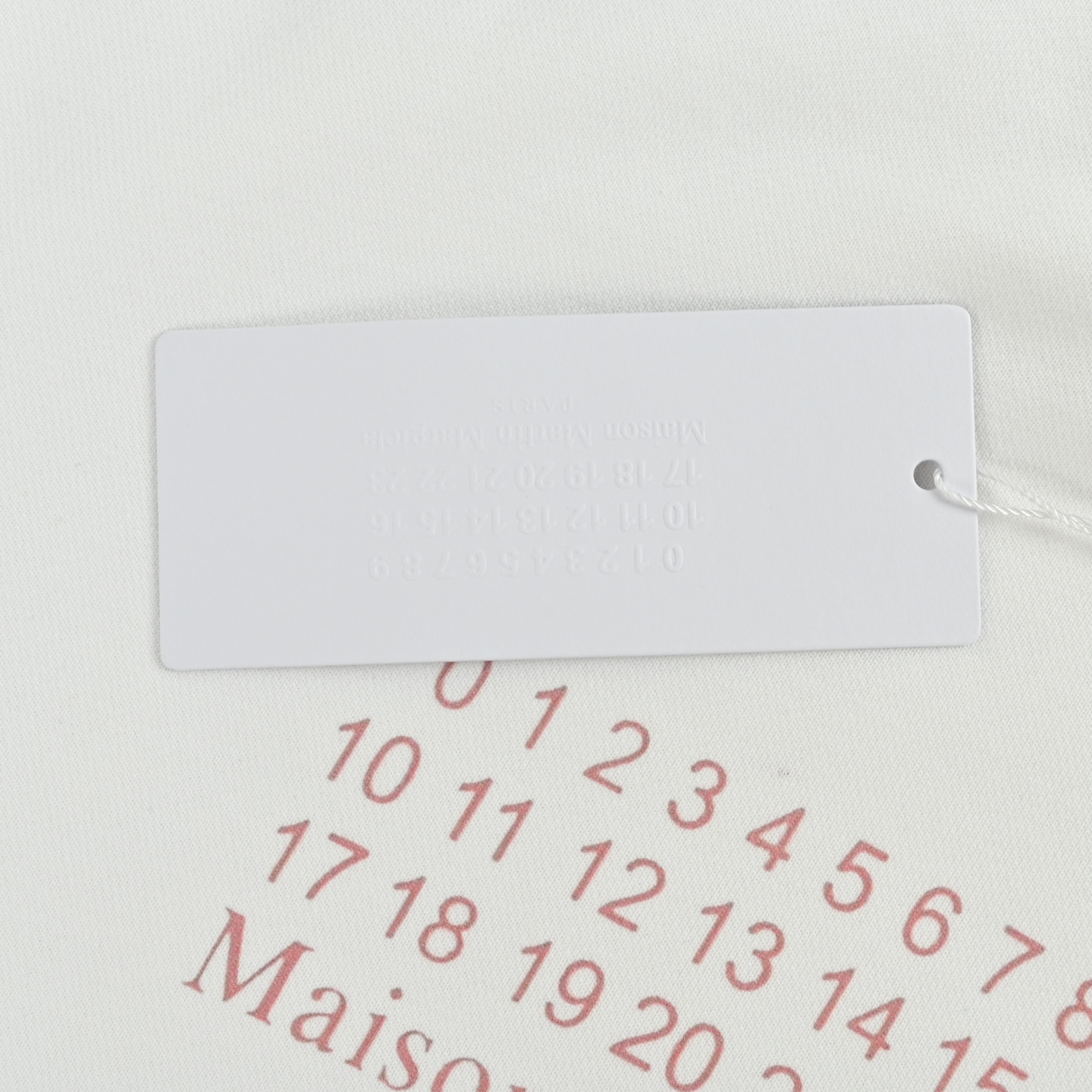 Maison Margiela/马吉拉New Vogue 联名款圆领卫衣 白色