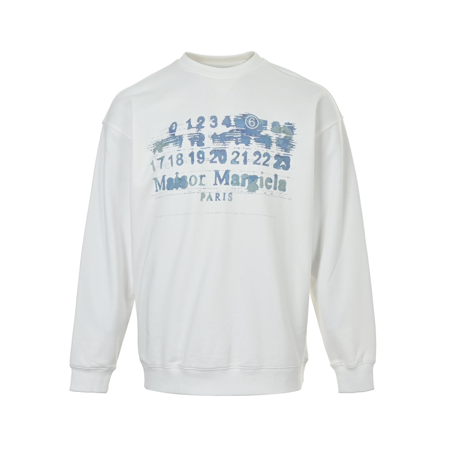 本地自取:💰200
Maison Margiela/马吉拉 模糊字母印花圆领卫衣
颜色:黑色
穿着方式:圆领
面料:棉
男女同款
Size.S-XL