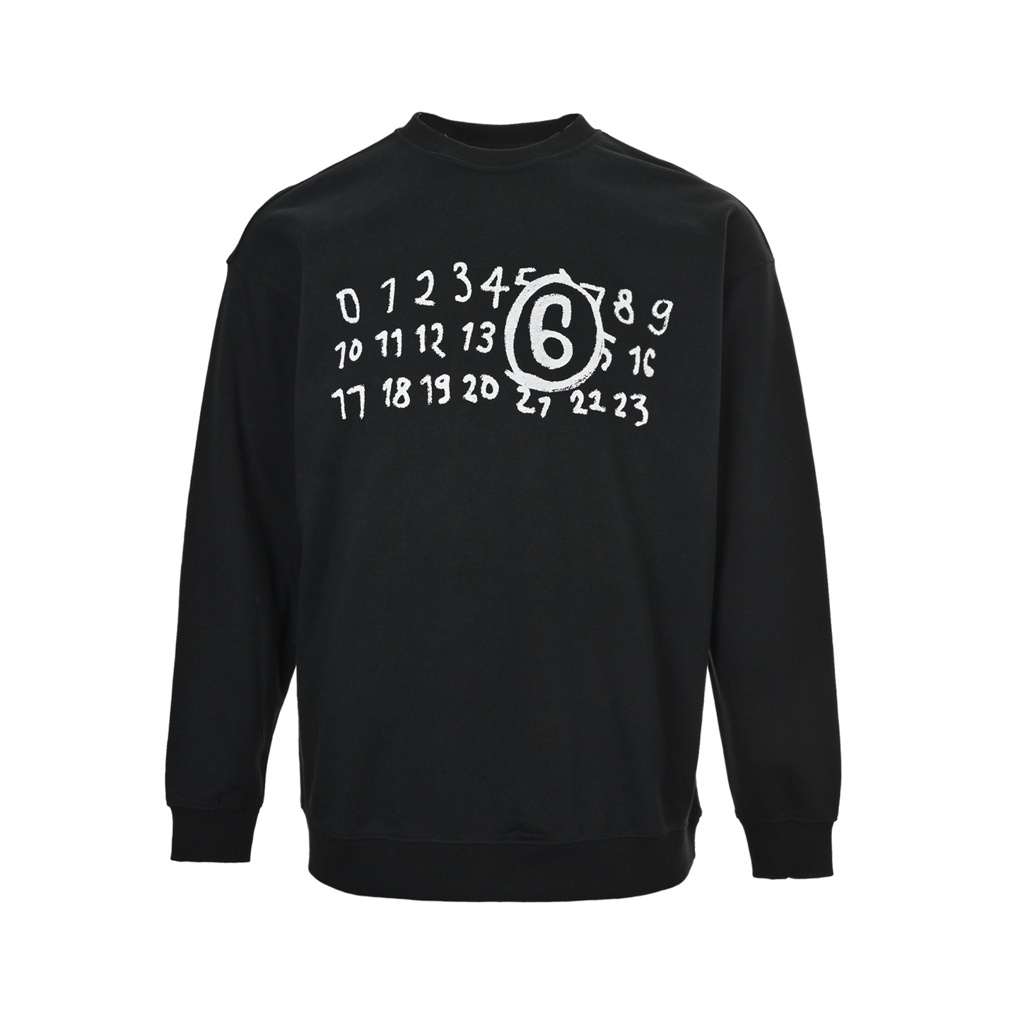 本地自取:💰200
Maison Margiela/马吉拉 数字印花圆领卫衣
颜色:黑色
穿着方式:圆领
面料:棉
男女同款
Size:S-XL