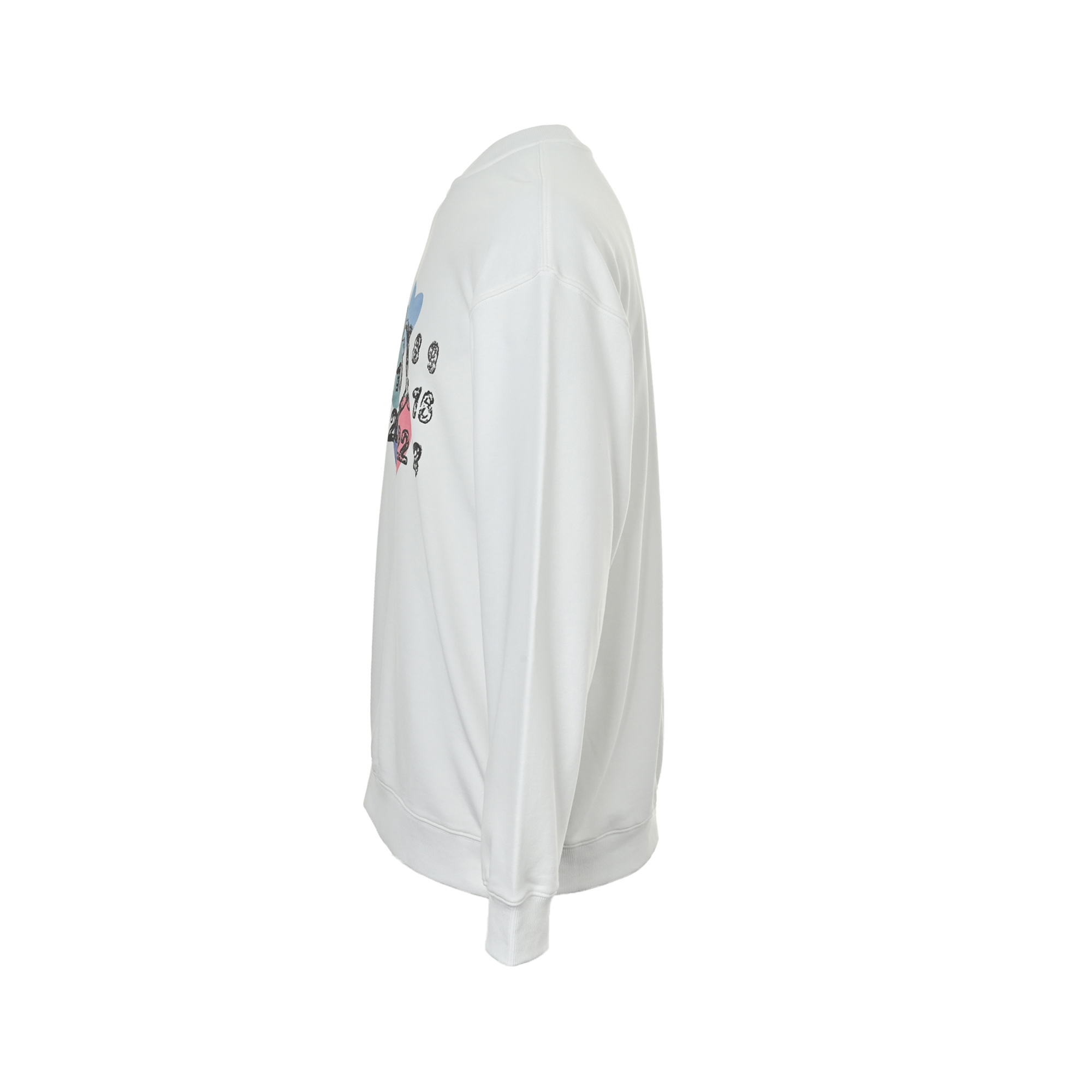 本地自取:💰200
Maison Margiela/马吉拉 爱心数字印花圆领卫衣
颜色:黑色
穿着方式:圆领
面料:棉
男女同款
Size:S-XL