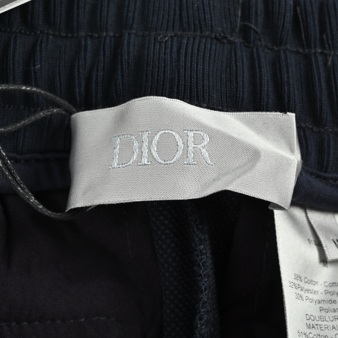 Dior/迪奥 Oblique老花浮雕织带长裤