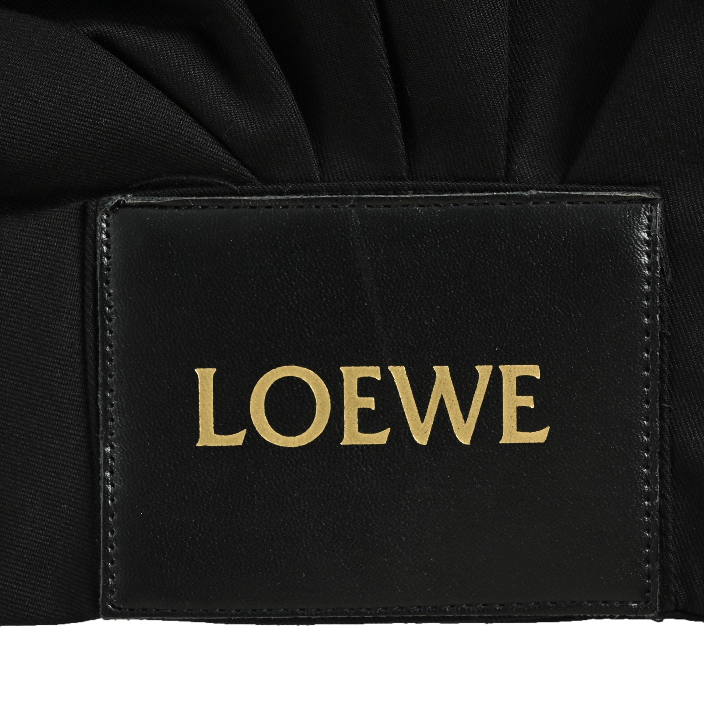 Loewe/罗意威 下摆褶皱短款夹克外套