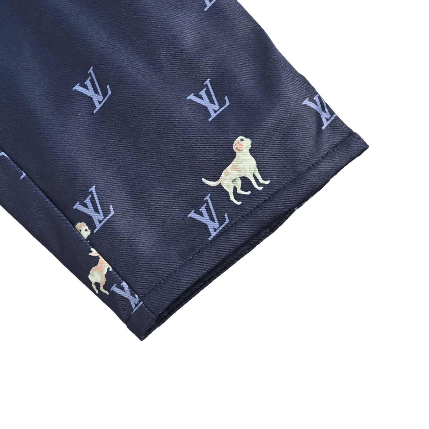 Louis Vuitton/路易威登 动物满印灯芯绒翻领夹克外套