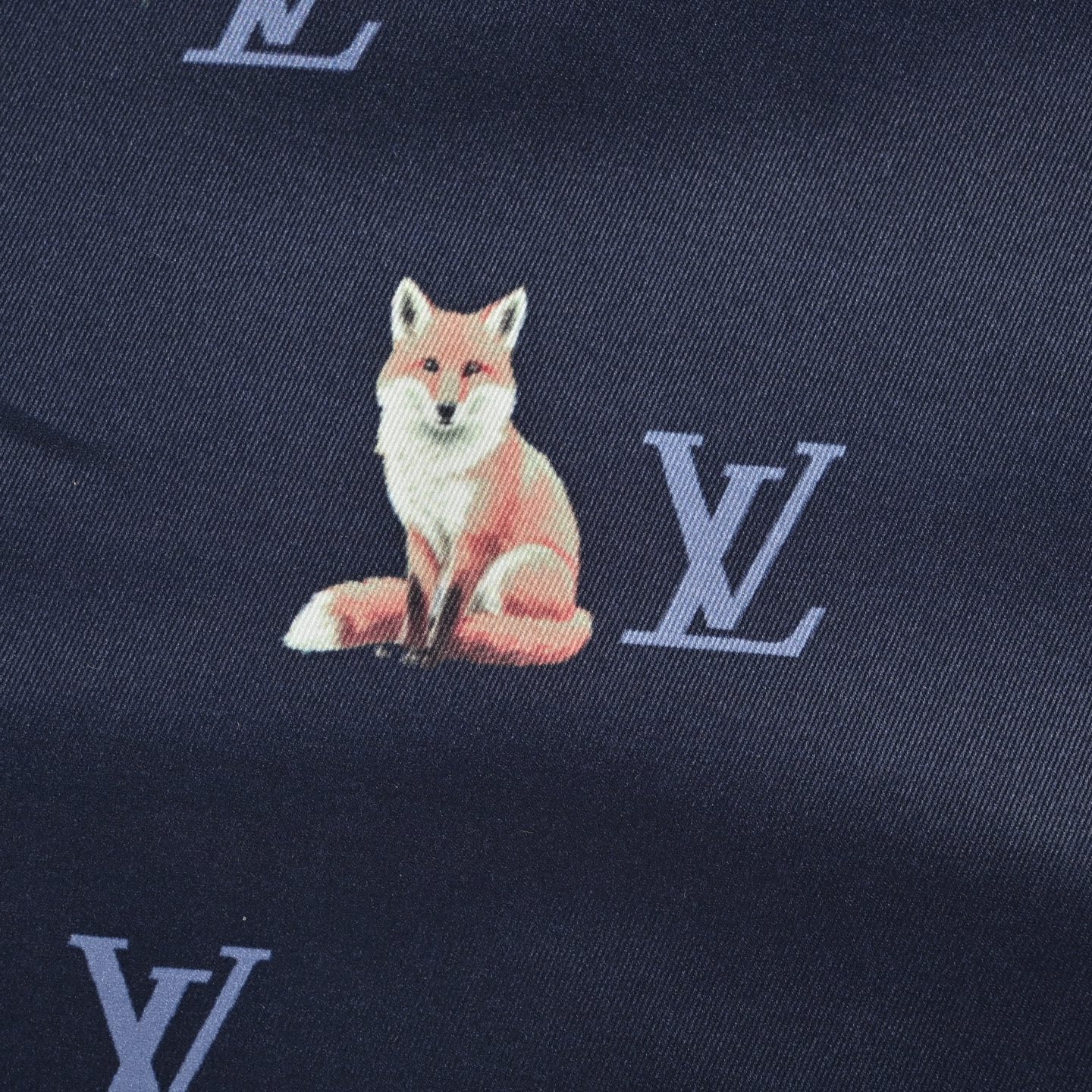 Louis Vuitton/路易威登 动物满印灯芯绒翻领夹克外套