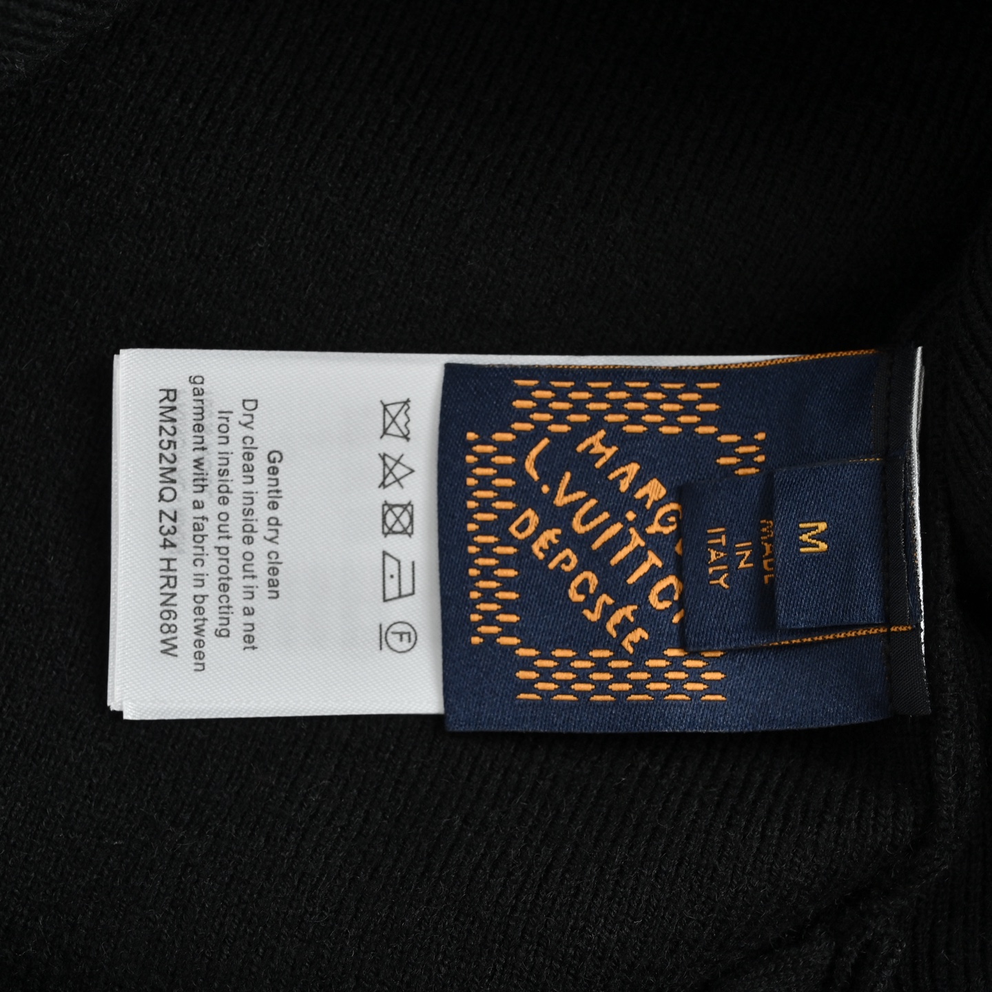 Louis Vuitton/路易威登 25Fw 三花反光标识开衫毛衣