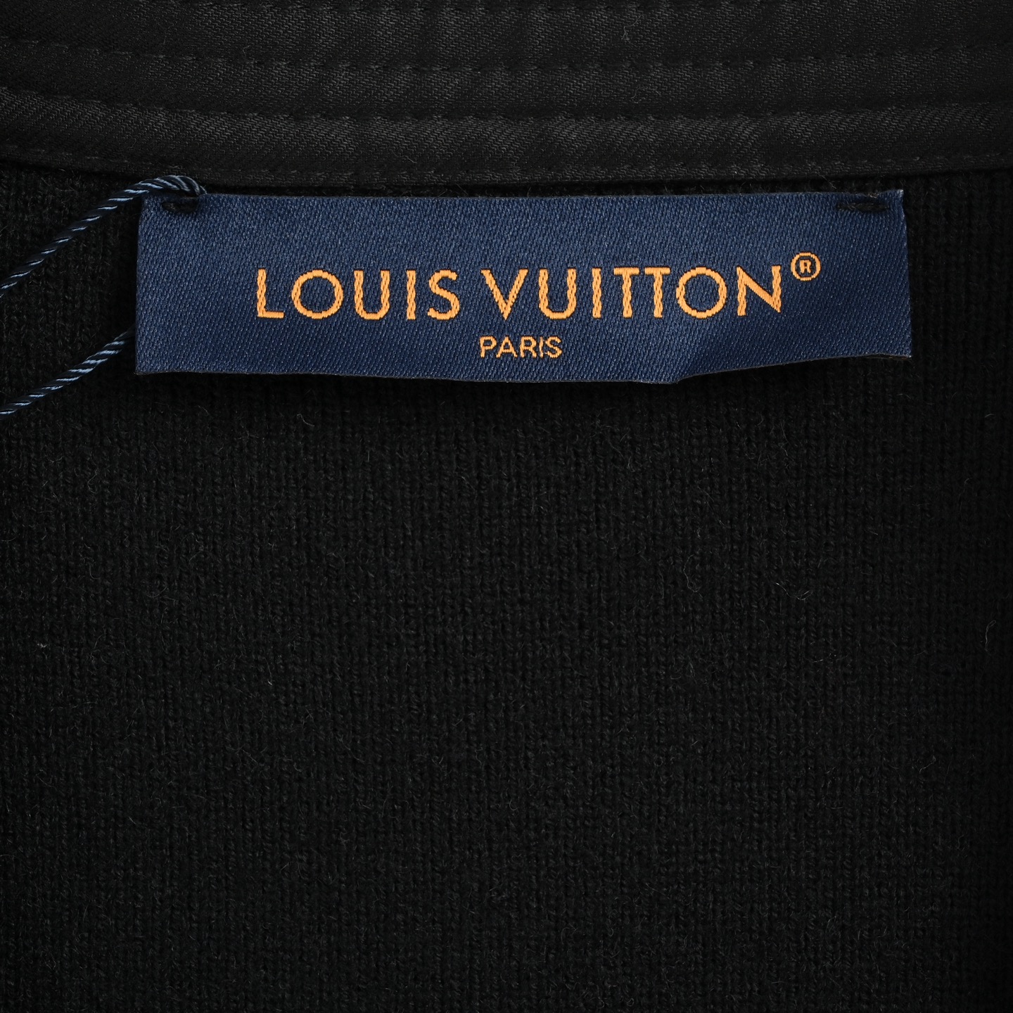 Louis Vuitton/路易威登 25Fw 三花反光标识开衫毛衣