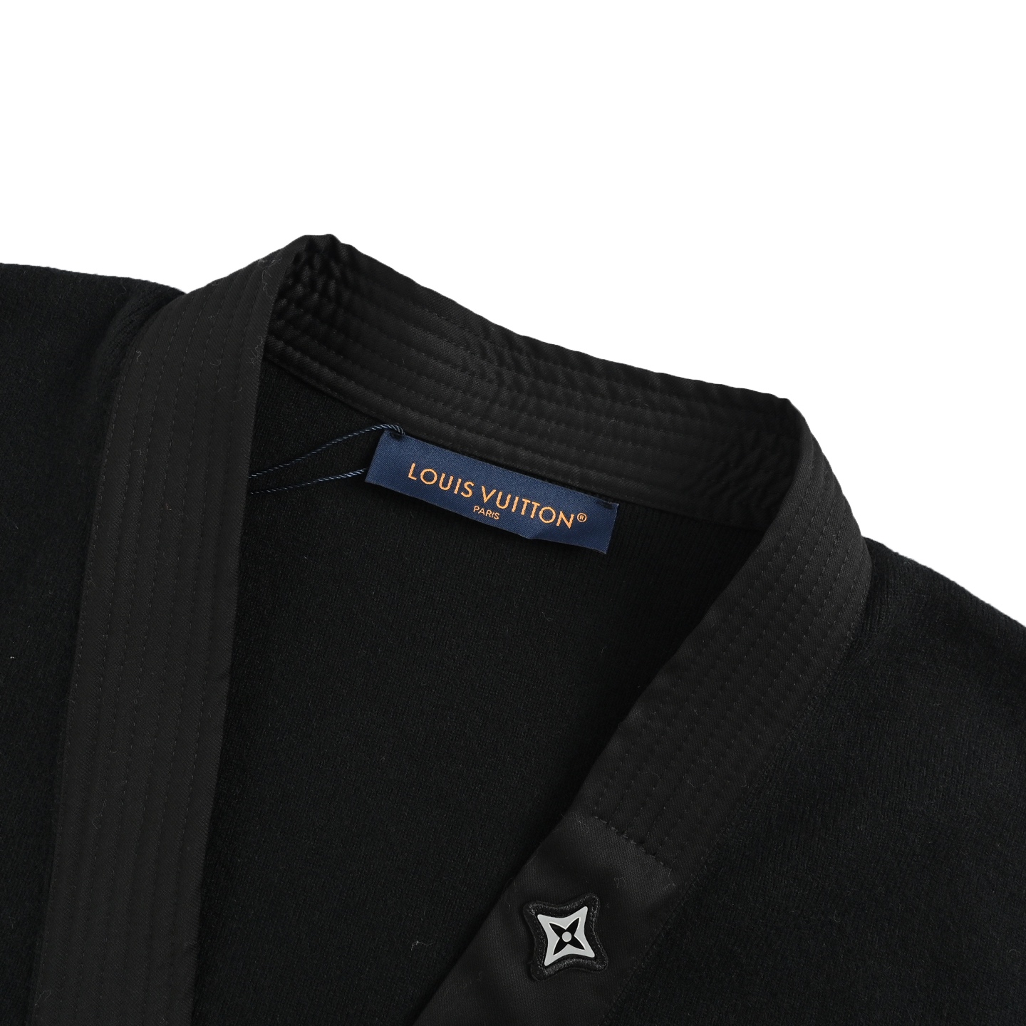 Louis Vuitton/路易威登 25Fw 三花反光标识开衫毛衣