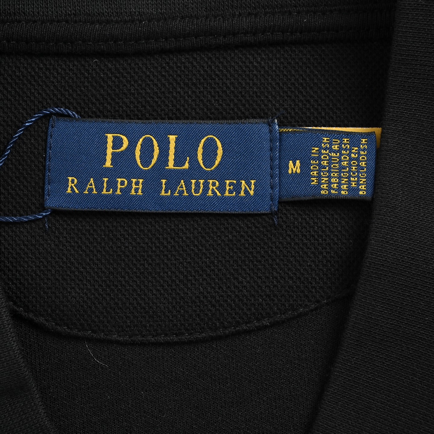 Ralph Lauren/拉夫劳伦 刺绣标识拼接飞行夹克外套