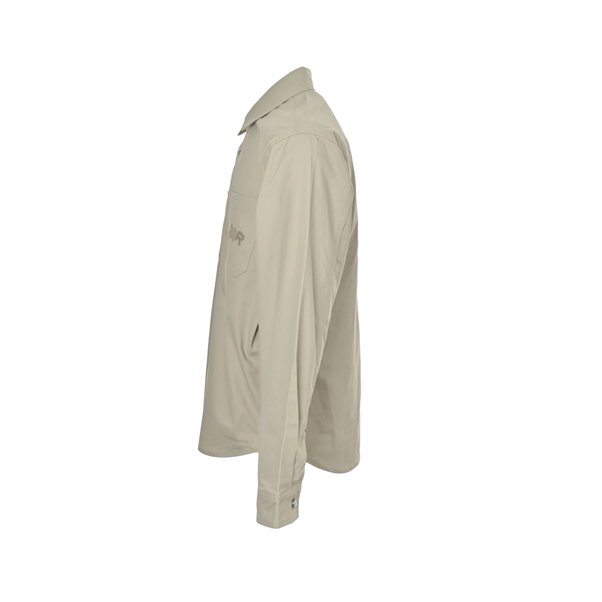 本地自取:💰260
Dior/迪奥 25Fw 联名款刺绣徽标帆布衬衫外套
定制定染灰蓝古法密织厚棉,进口机刺绣工艺实现刺绣作业,精度高,线条流畅而细腻,人体学立体裁剪,做工复杂、繁琐、时效慢、损耗高,电解深蓝➕石磨酵洗工艺,优先利用电化学反应来改变织物的色彩,再通过研磨机将织物与研磨剂混合,并利用热水进行清洗以达到特定的洗涤效果,定制辅料,宽松版型
Size:S-XL