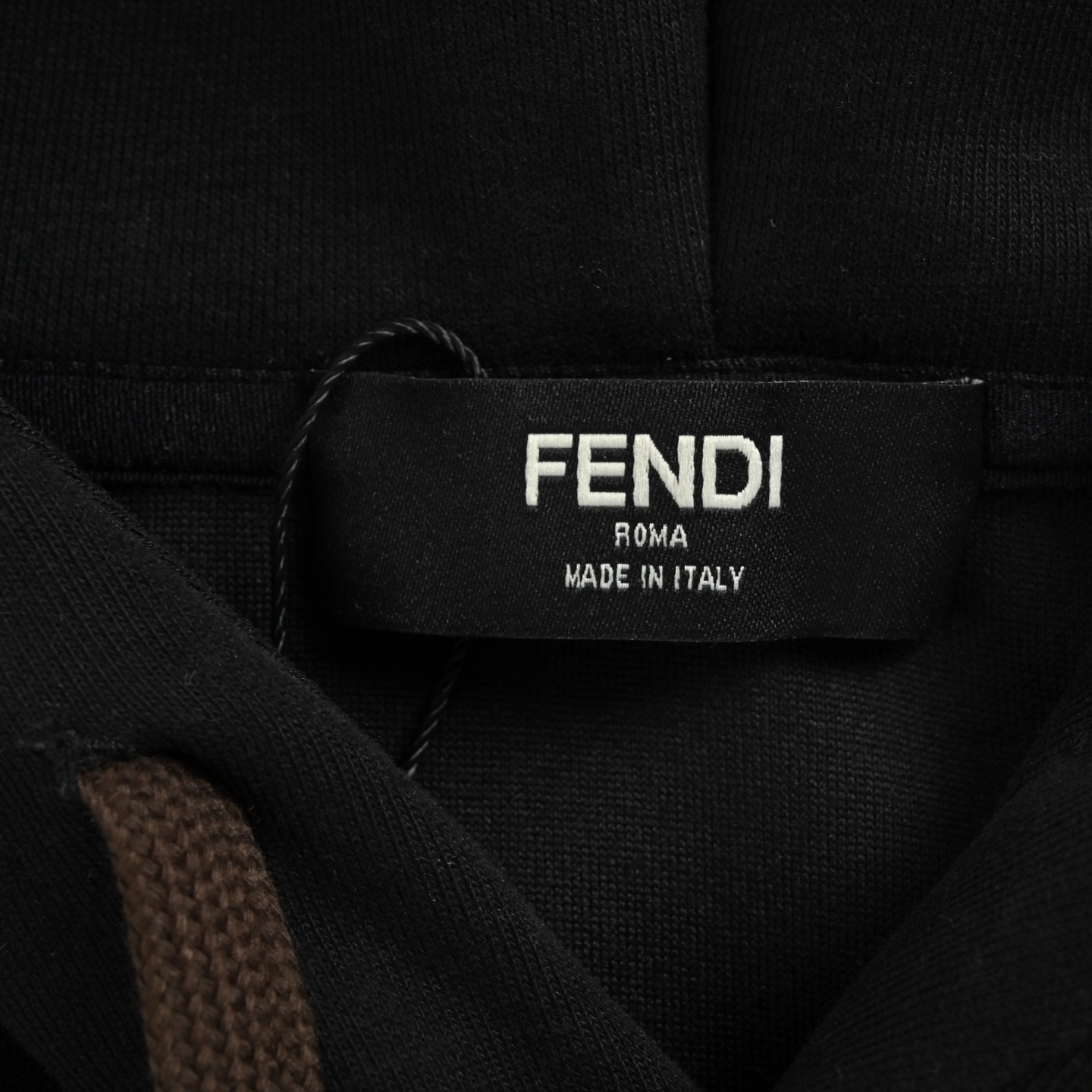 Fendi/芬迪 字母压胶印花连帽卫衣 芬迪新款连帽卫衣卫衣
