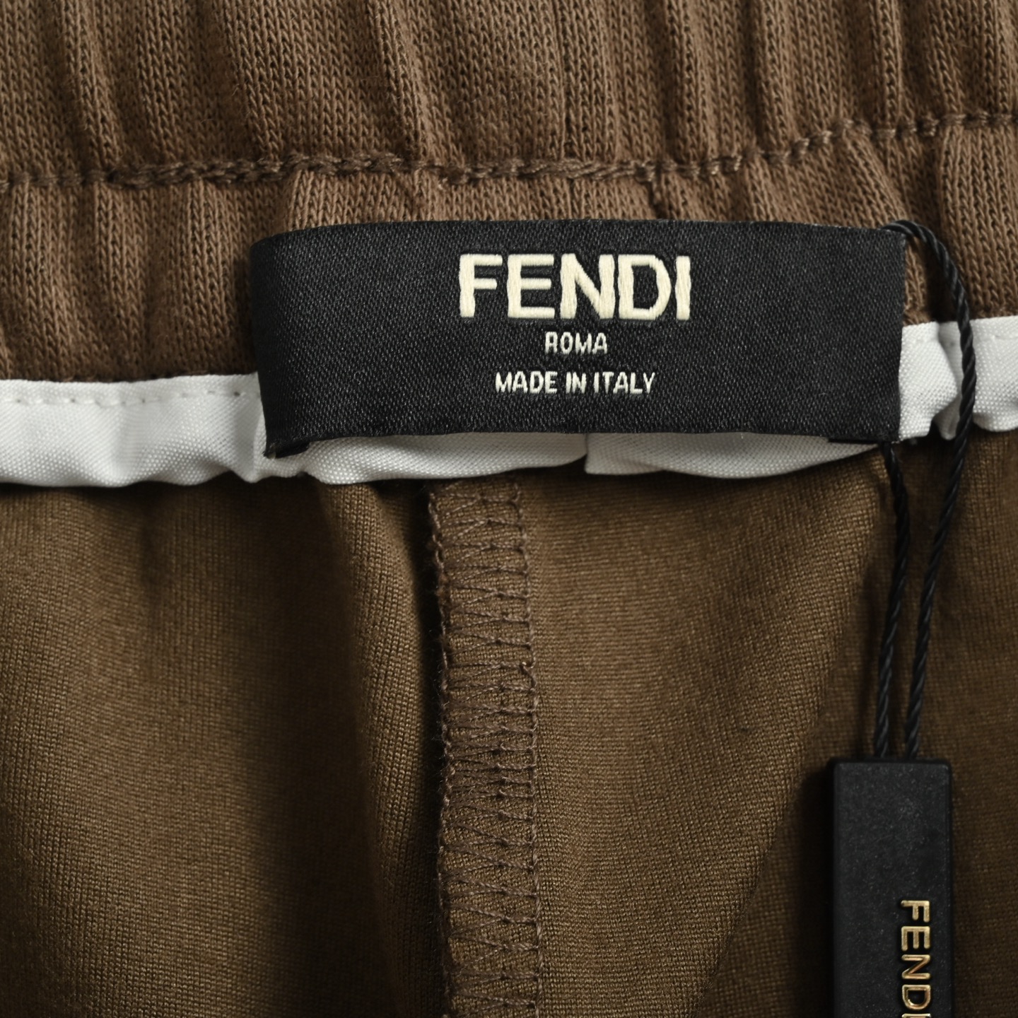 Fendi/芬迪 25Fw 小怪兽眼睛印花长裤 芬迪秋冬新款长裤