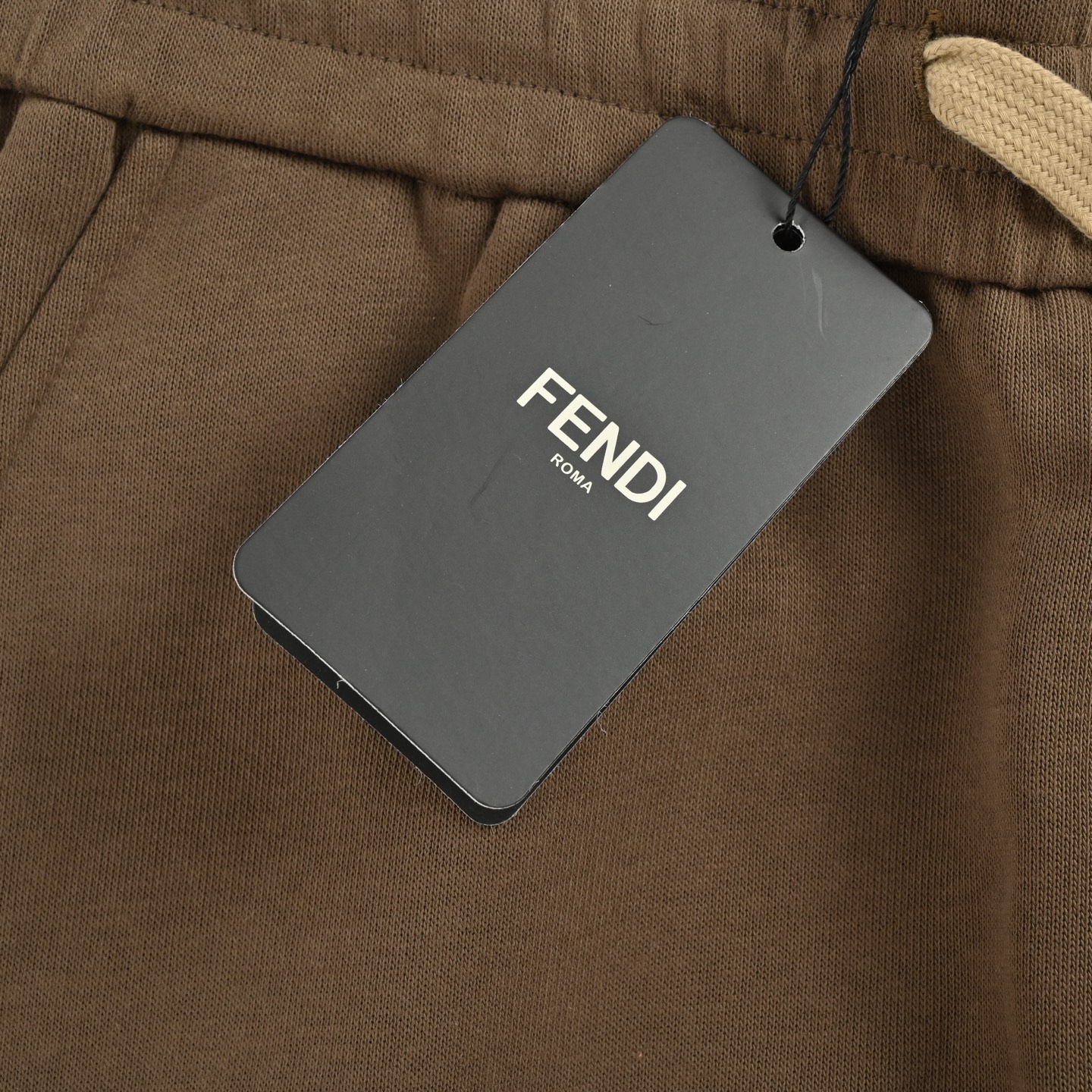 Fendi/芬迪 25Fw 小怪兽眼睛印花长裤 芬迪秋冬新款长裤