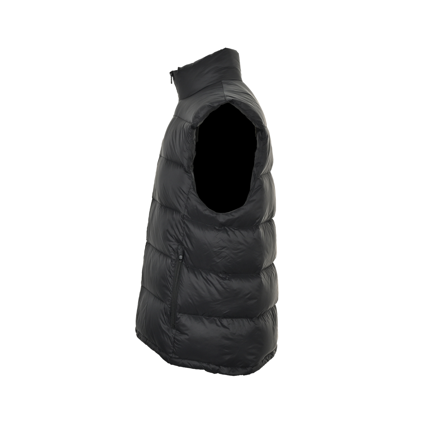 Balenciaga/巴黎世家 后领环形绣羽绒马甲