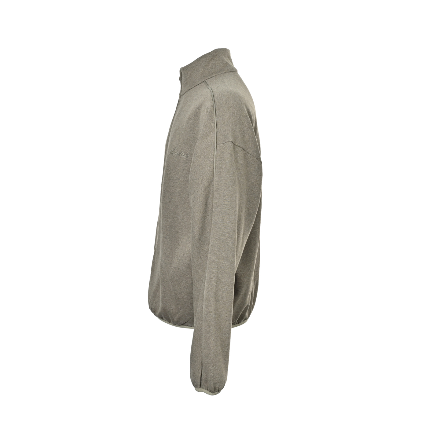 Fear of god ESSENTIALS 小字母刺绣拉链夹克外套