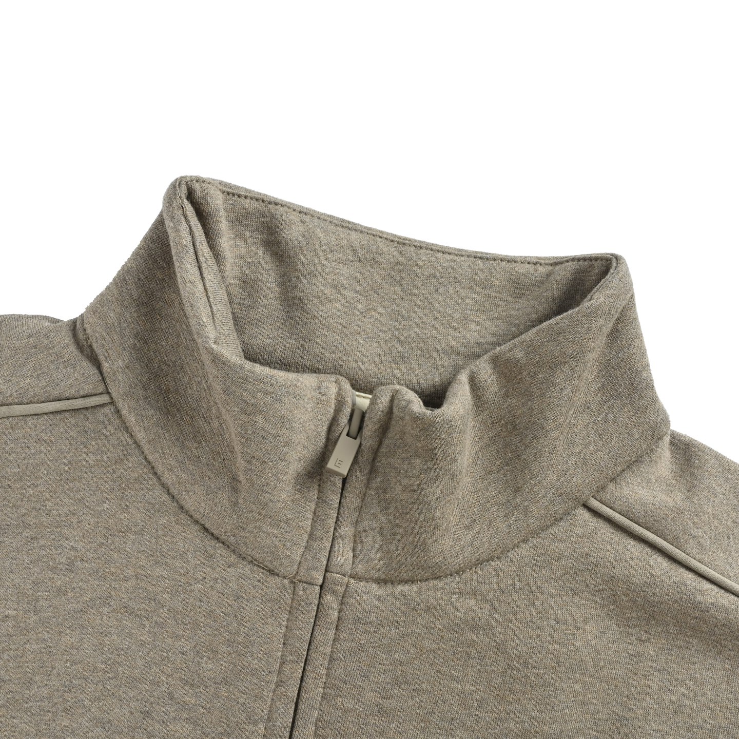 Fear of god ESSENTIALS 小字母刺绣拉链夹克外套