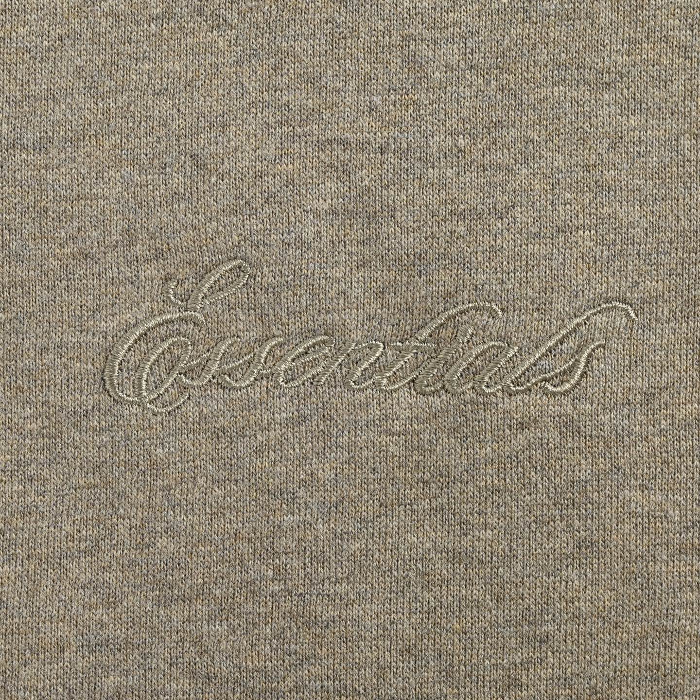 Fear of god ESSENTIALS 小字母刺绣拉链夹克外套