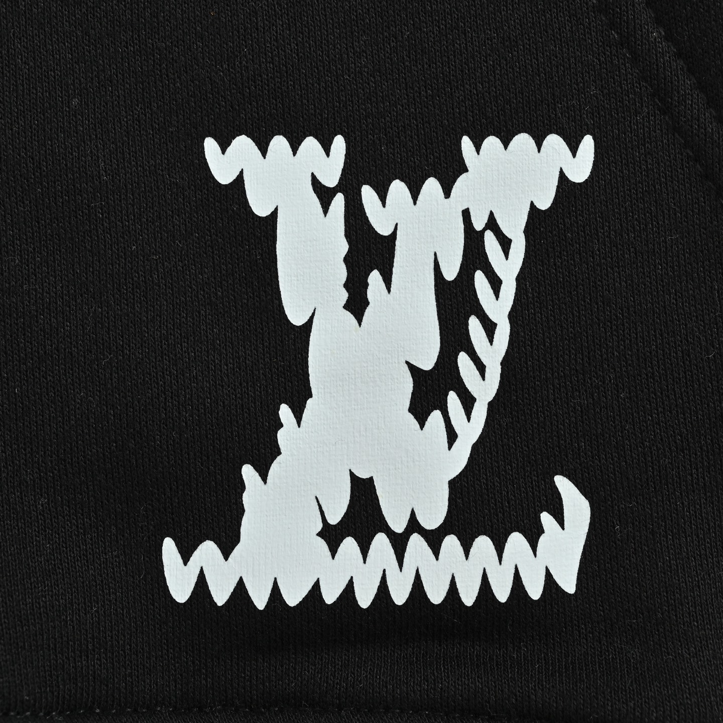 Louis Vuitton/路易威登 25Fw 马赛克字母连帽卫衣