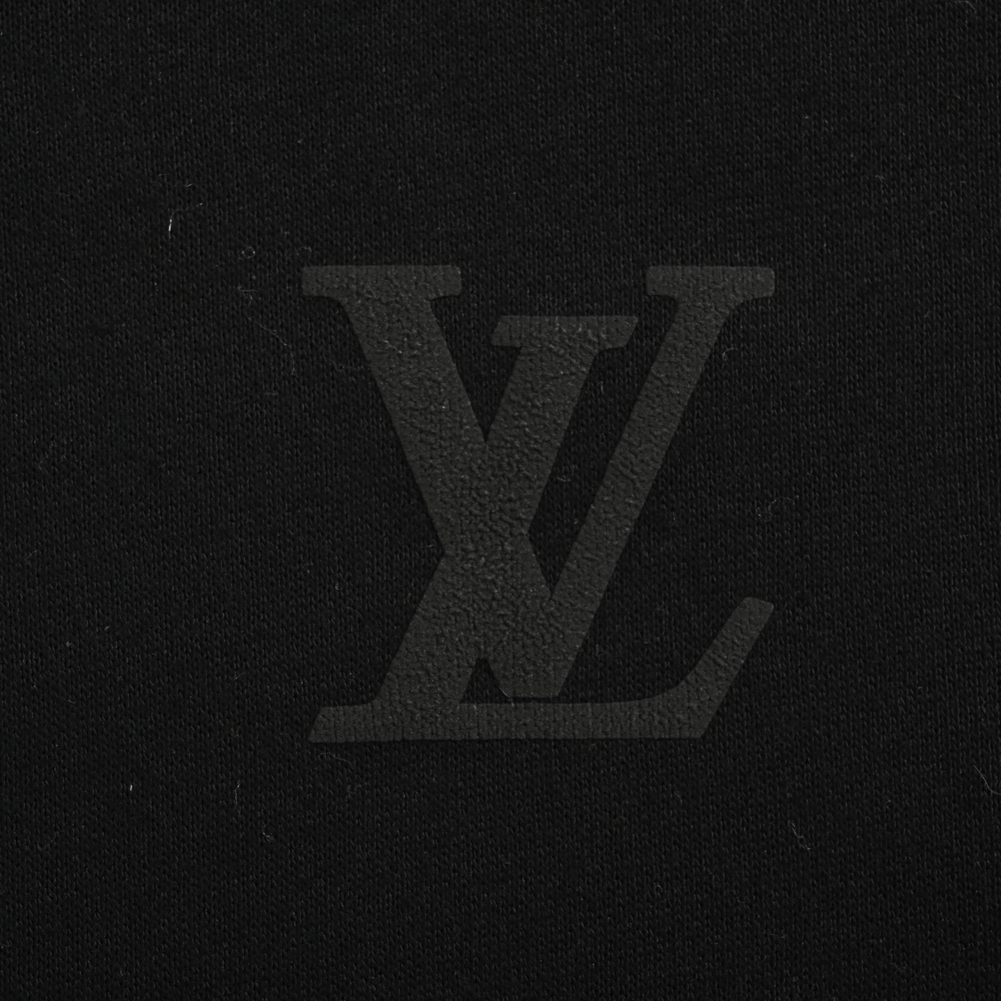 Louis Vuitton/路易威登 25Fw 发泡小标连帽卫衣