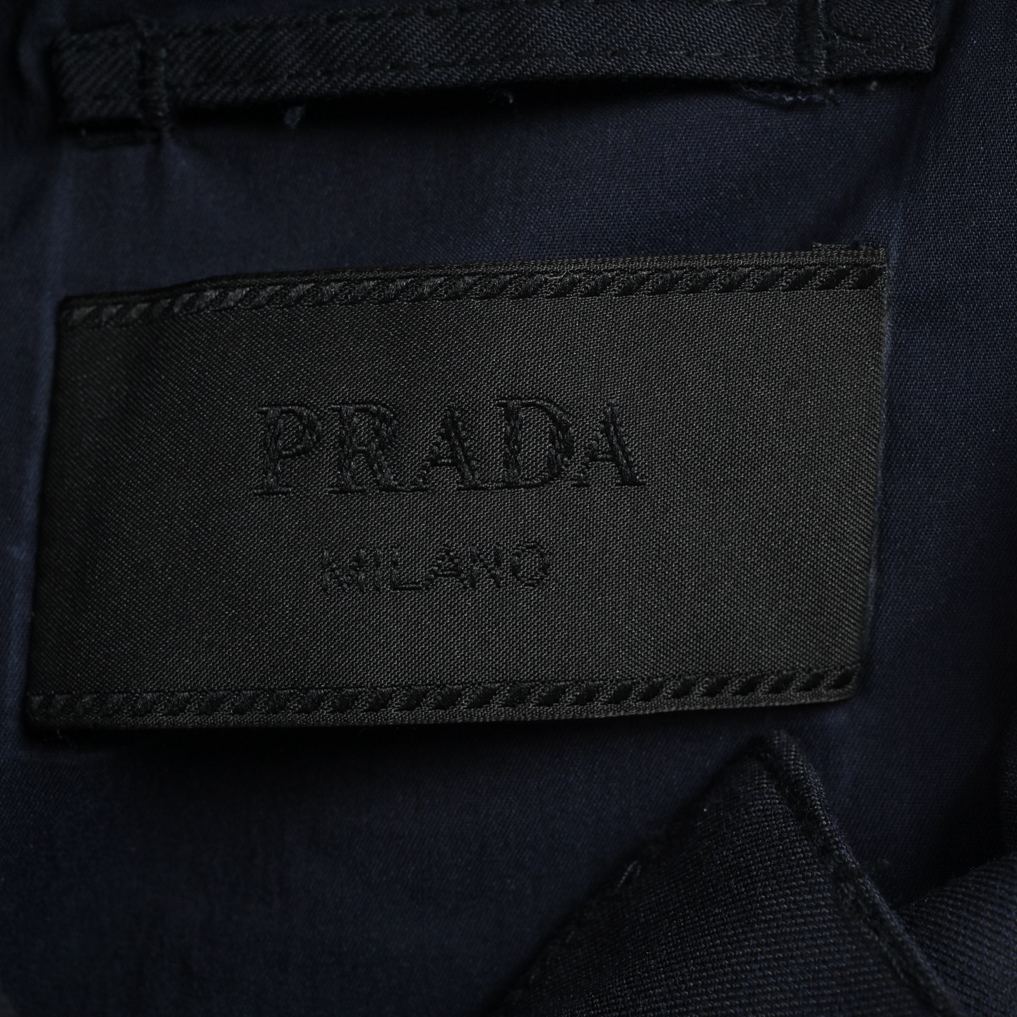 Prada/普拉达 25Fw 线条立领夹克外套