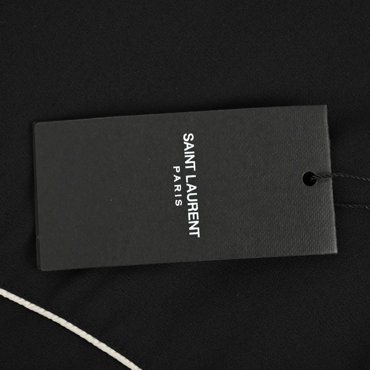 Saint Laurent Paris/圣罗兰 25Fw 线条立领夹克外套