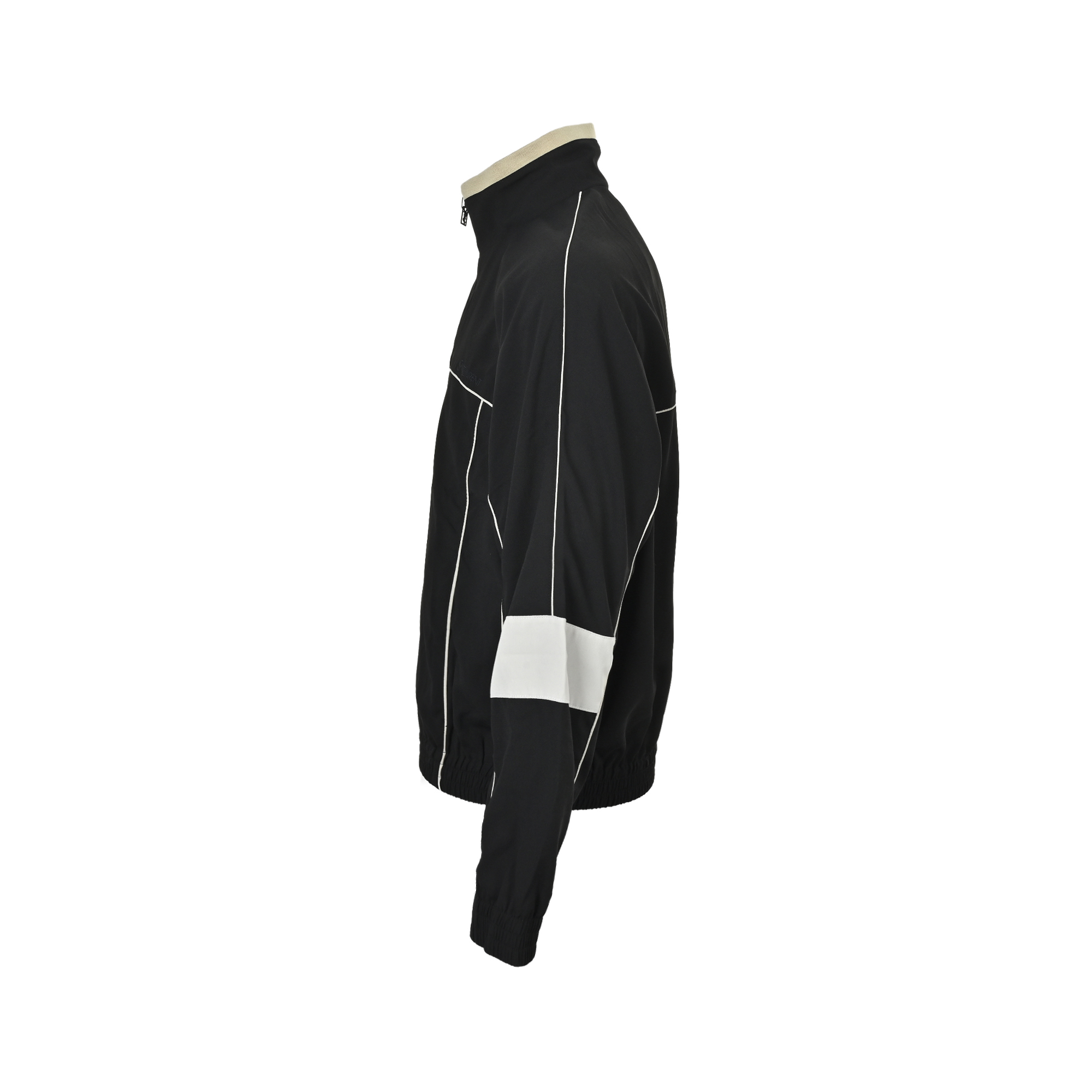 本地自取: 💰300
Saint Laurent Paris/圣罗兰 25Fw 线条立领夹克外套
天丝绉缎TEDDY夹克,衣服表面附有特殊肌理、高级面料自然的悬垂感、凉爽舒适贴肤透气、不沾尘且打理简便。内村采用T400铜氨纤维里布150克,开模领标搭配搭配CASSANDRE蛇骨链,胸口烟灰蓝色刺绣Logo 处运用田岛万针刺绣 ,用超细哑光线做加密平纹绣花,花型虽不大但针数高达二万多针,定位刺绣非常的饱满自然 色调品牌标志标识刺绣。立领设计,领口螺纹100%羊毛材质贴肤柔软舒适。全件捆条中段无接缝,片与片之间拼接完全精准对位。过肩点缀撞色滚边、漏白拼接设计,五金拉链、辅料三标一应俱全。
Size:S-L